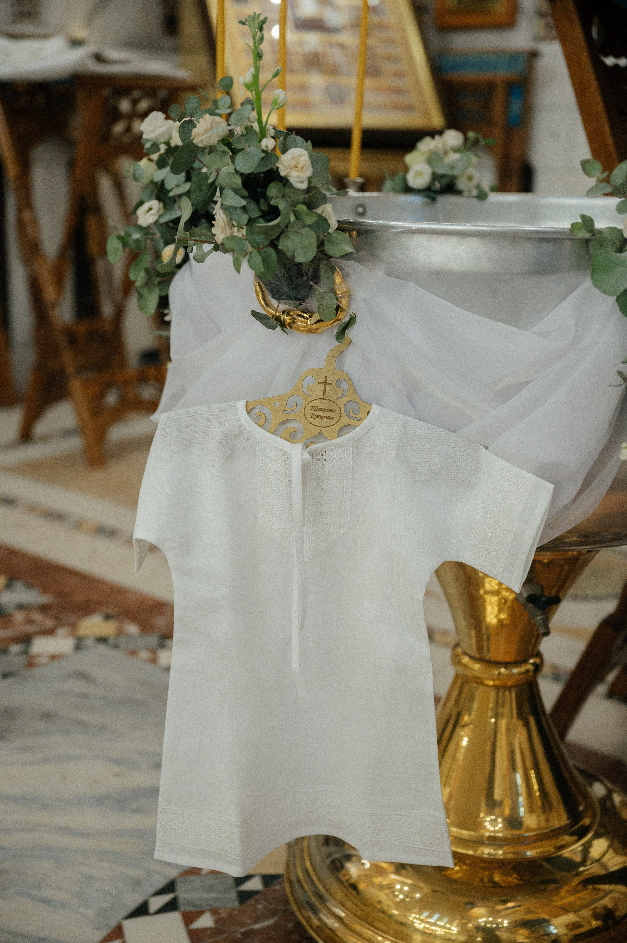 Январское крещение Савелия Ясенево. Фотограф Алёна Мил