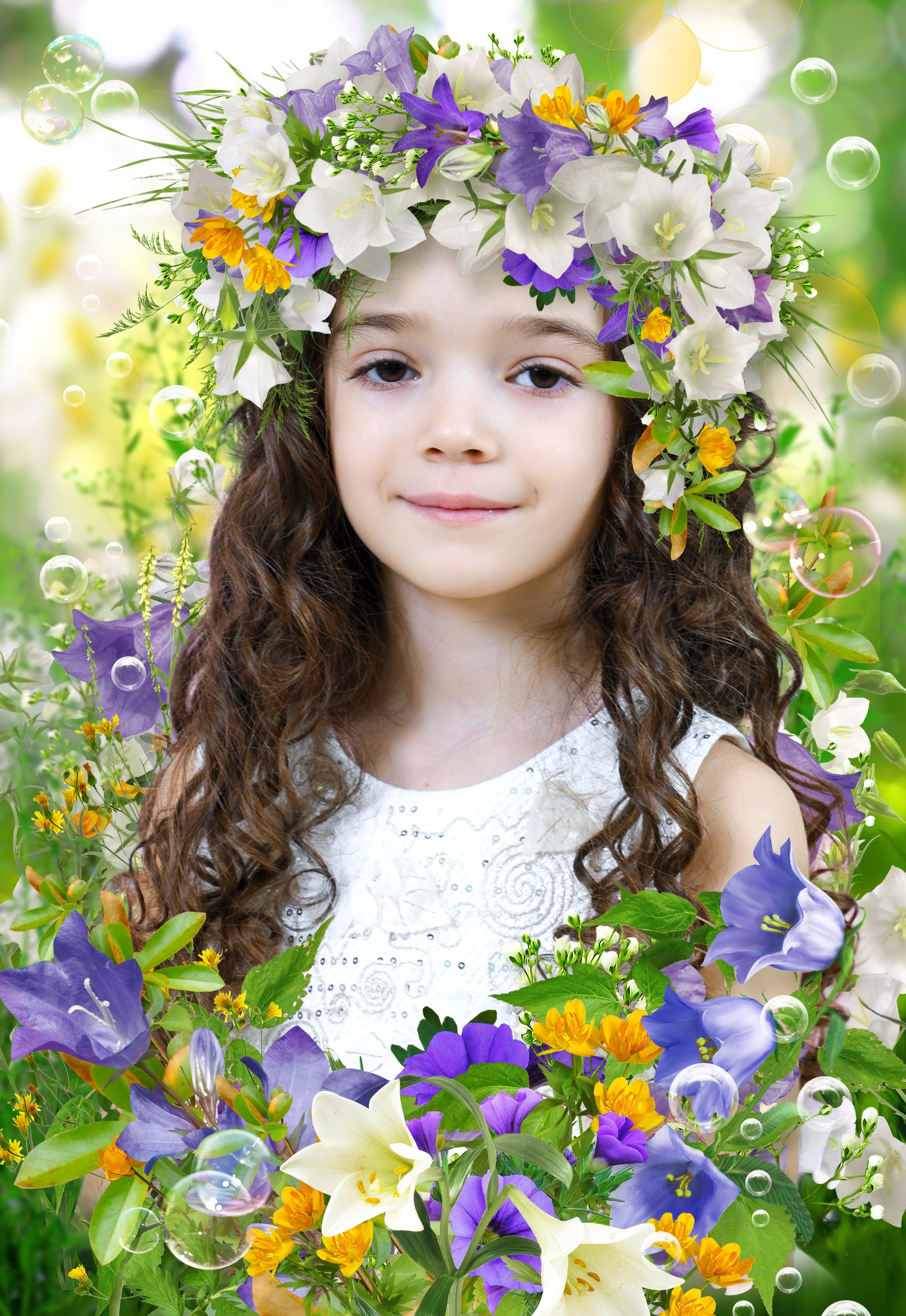 8 марта. Детская выездная фотостудия