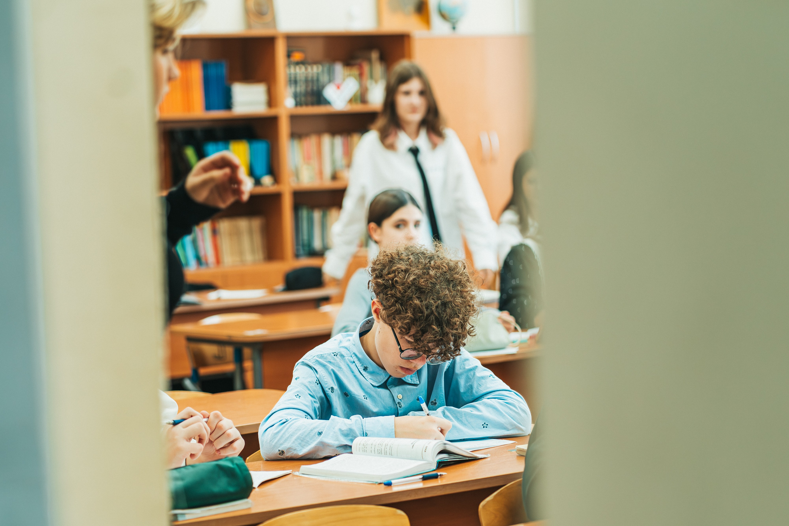 7 класс. Школьные альбомы и альбомы для детского сада. Юлия Осипова. Москва