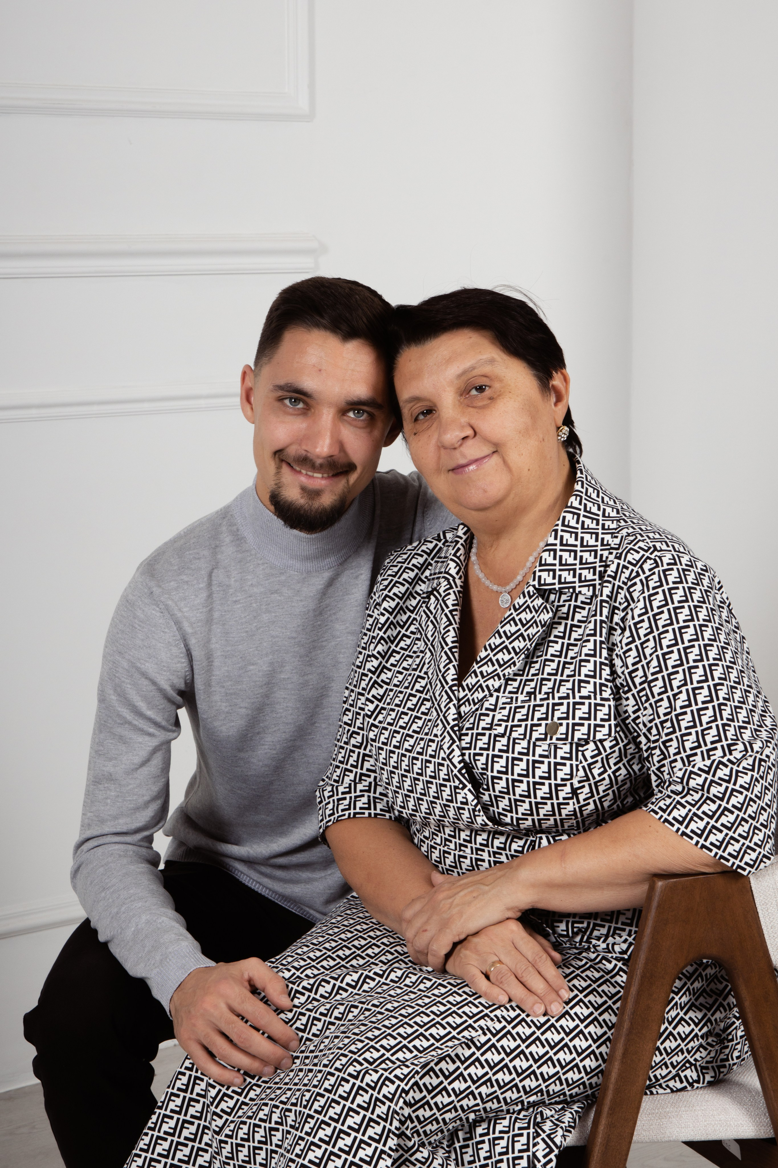 Классическая семейная съемка. Фотограф продюсер съемок Йолдыз Плетнева