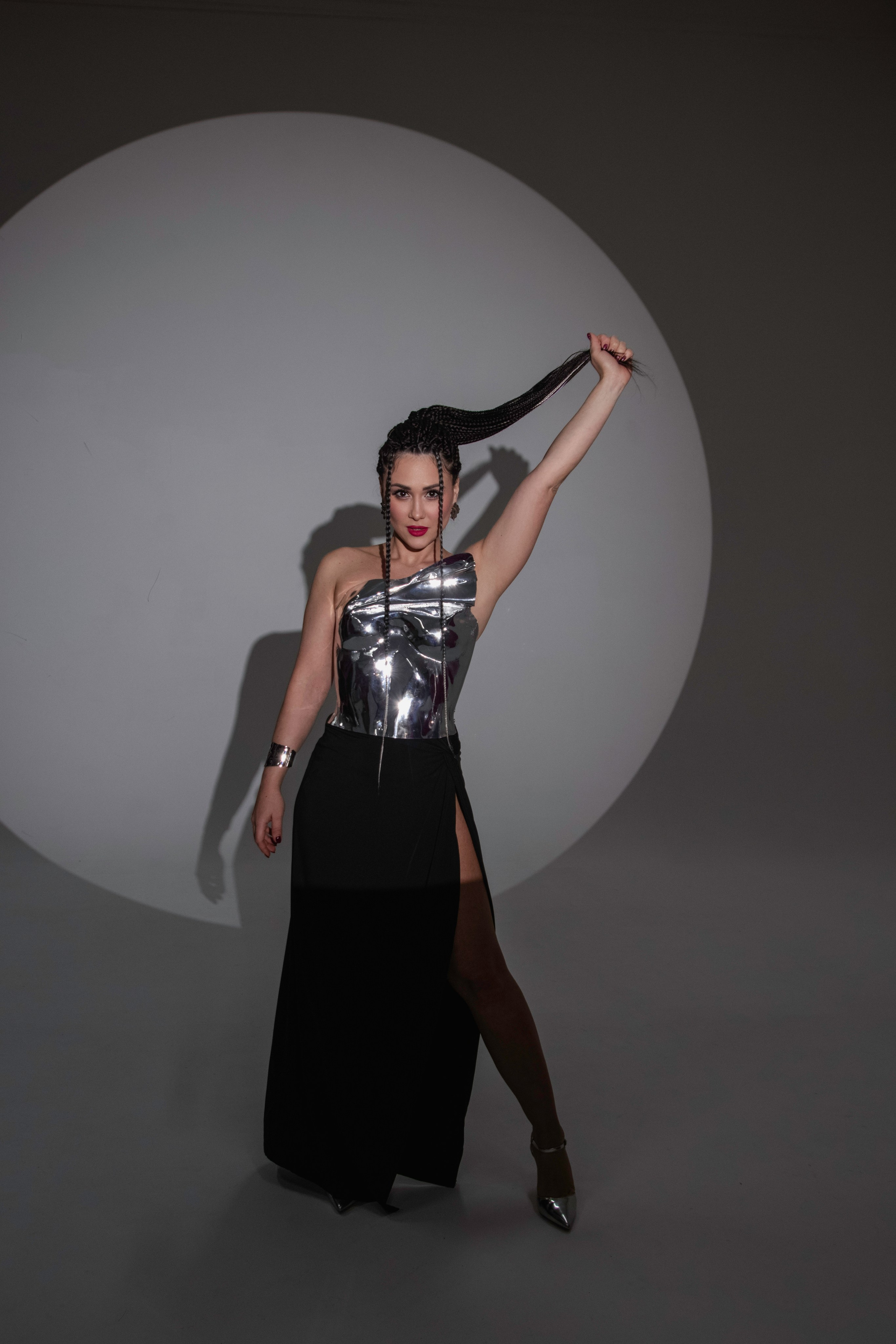 Индивидуальная съемка в студии. Фотограф продюсер съемок Йолдыз Плетнева