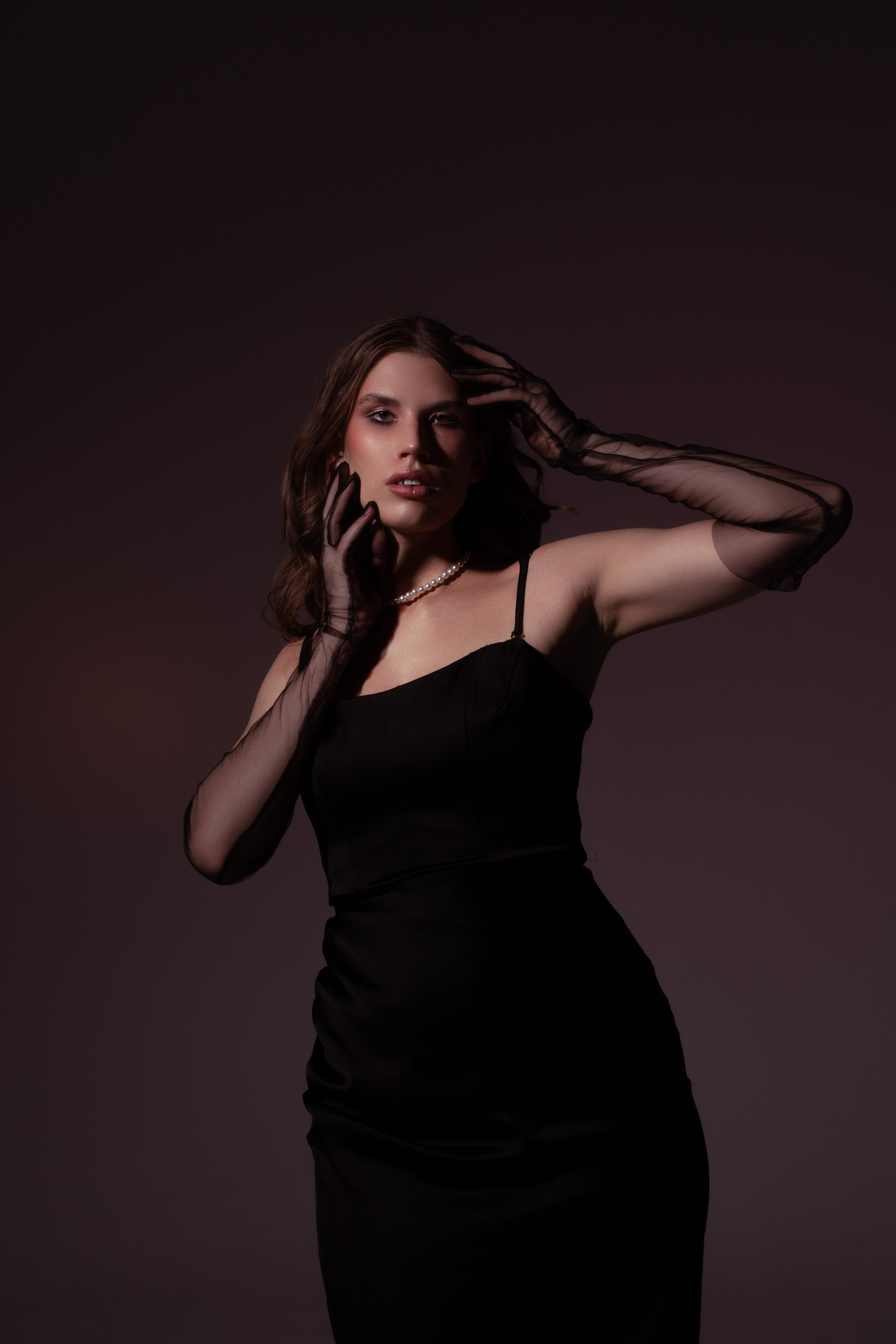 Юля модельная съемка