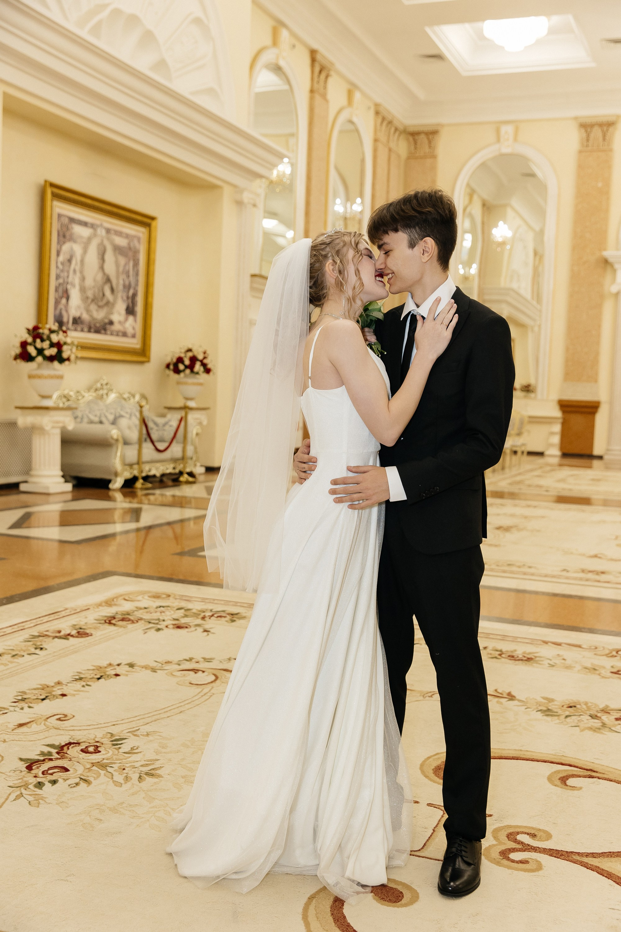 Роспись в Екатерининском зале 04.02.2025. Свадебный и семейный фотограф Виолетта Сидельникова. Краснодар, Россия, Беларусь, Европа