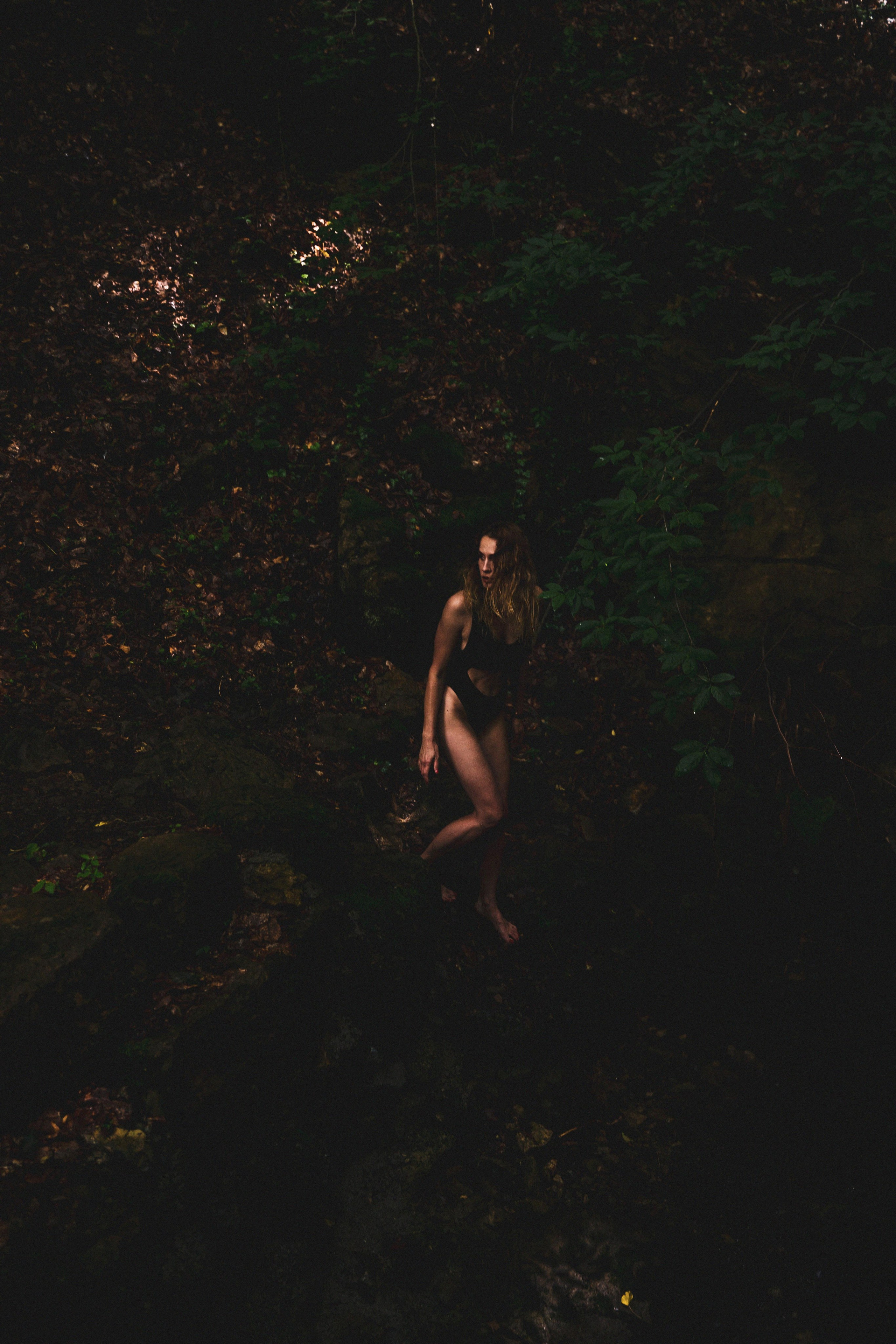 Горное озеро. Семен Соколов