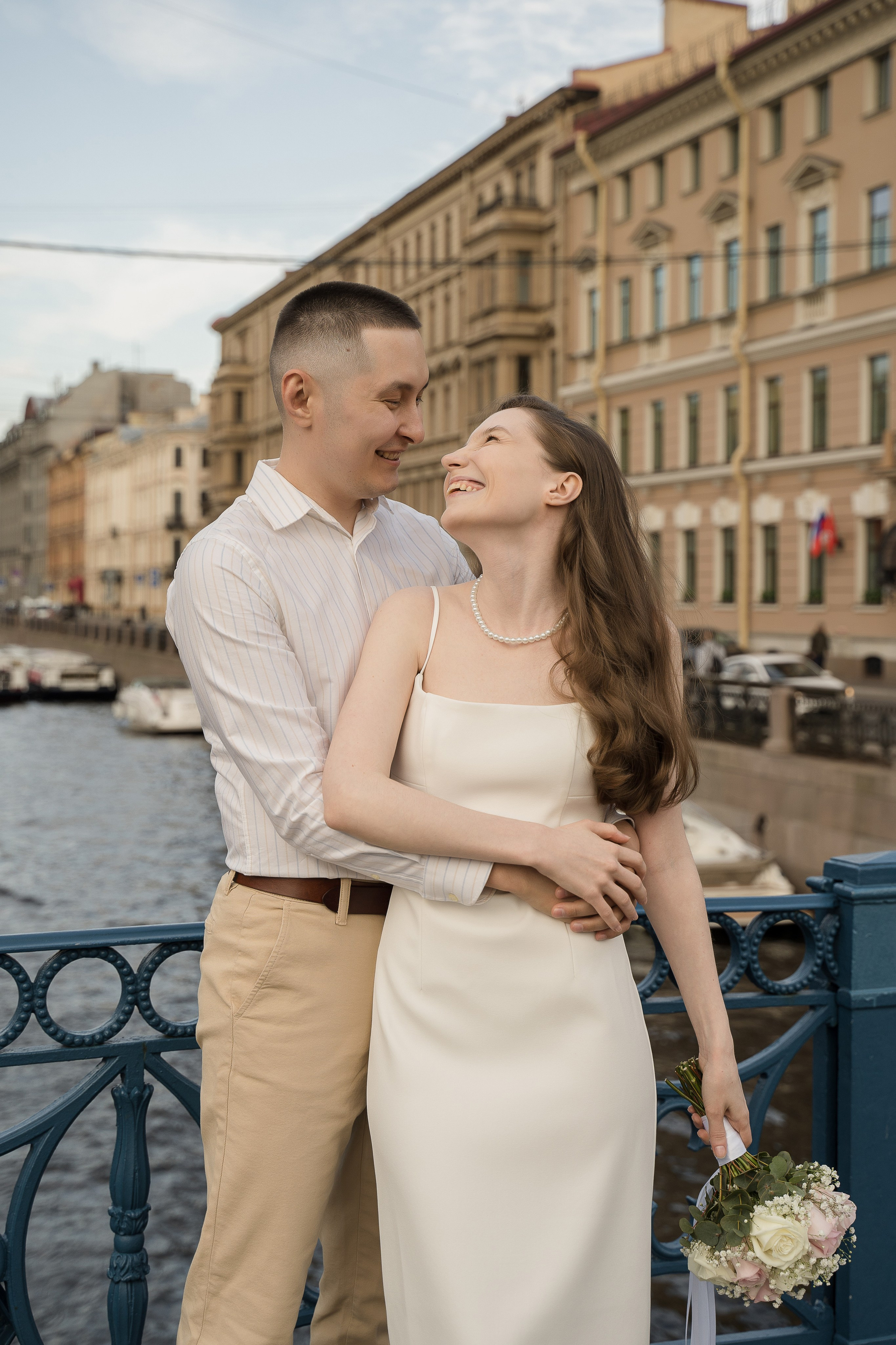 Владимир и Мария. Свадебный и семейный фотограф в Пушкине и Санкт-Петербурге Мария Филиппова