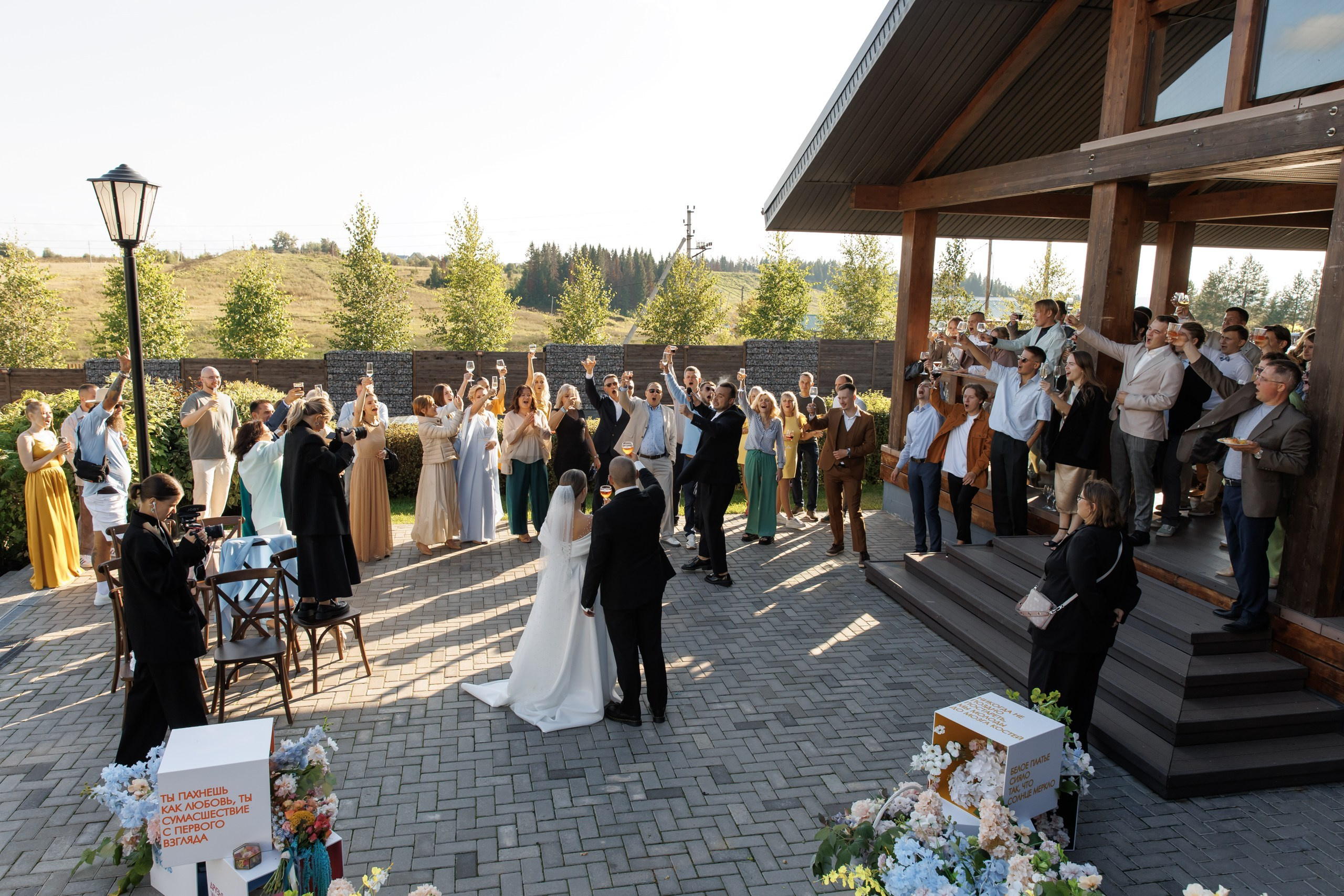 Миша и Алина. Свадебный фотограф Михаил Симонов