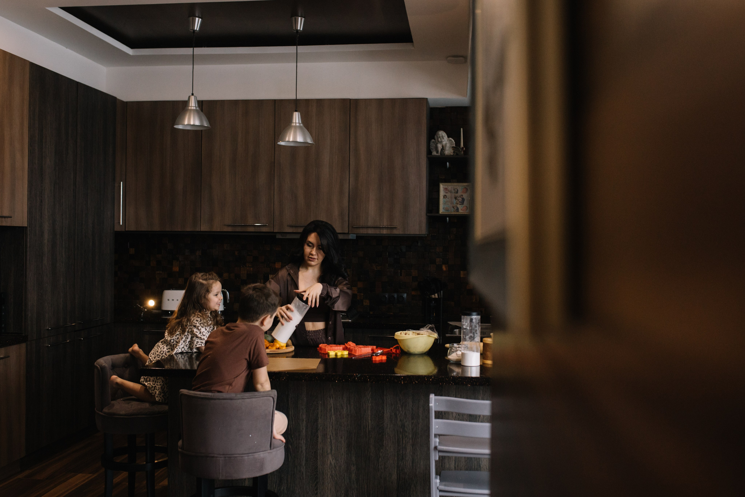НОВЫЙ ГОД ДОМА. Ваш семейный фотограф в Москве и Московской области
