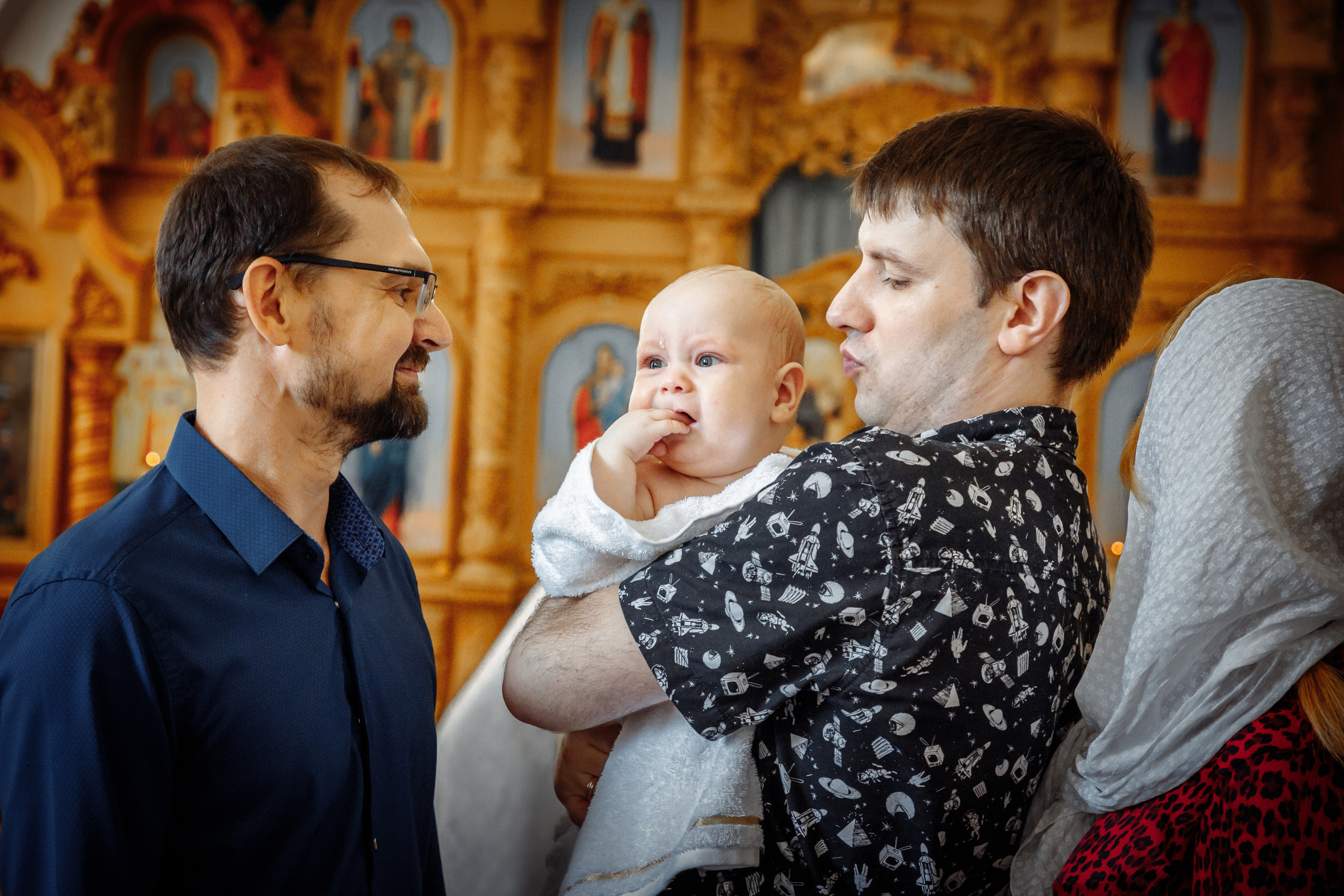 Крещение. Фотограф в Тюмени Алексей Модин