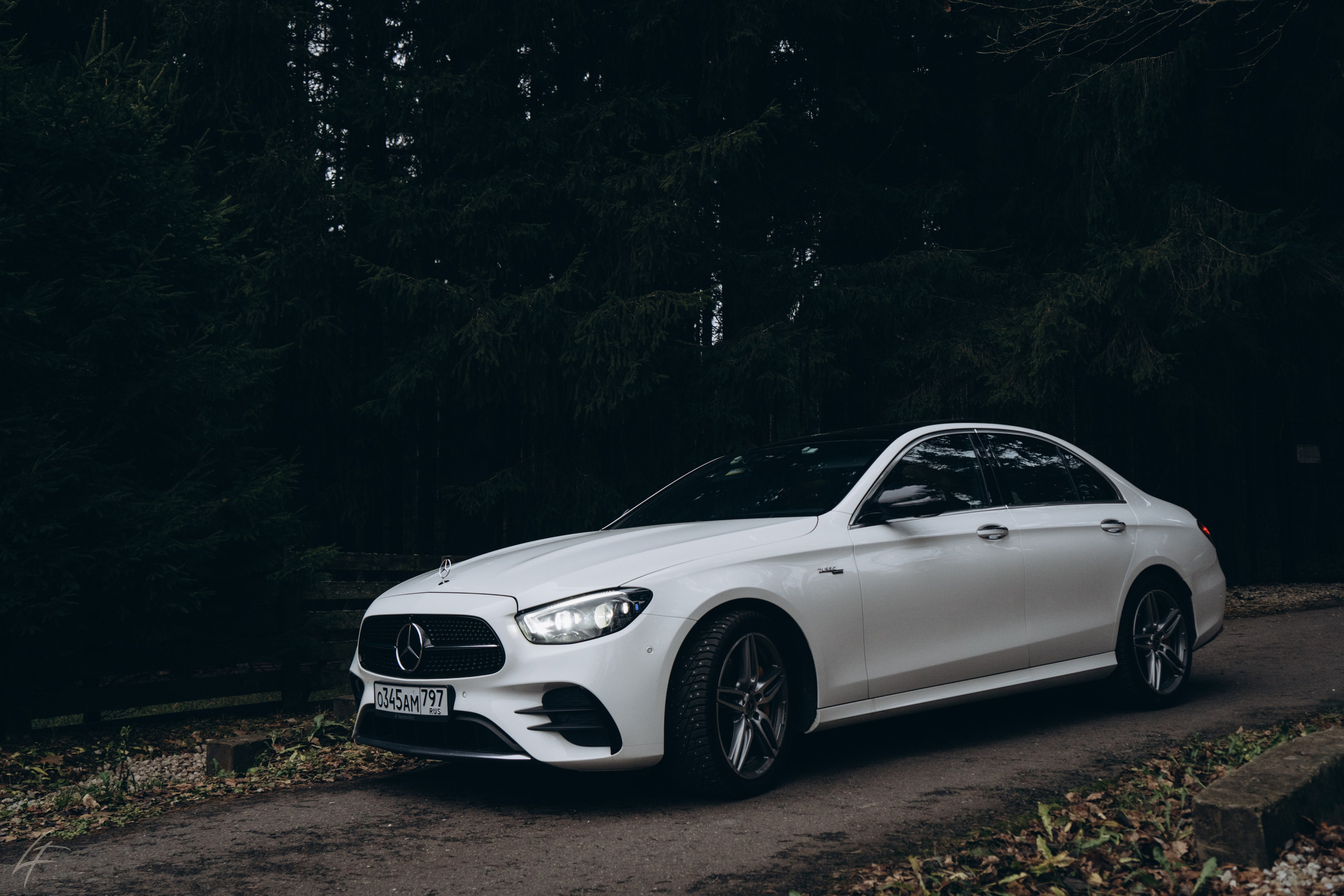 Mercedes-Benz E 350 фотосет Тульская область Заокский район Поленово Москва Серпухов фотограф Фирстова Лиза 