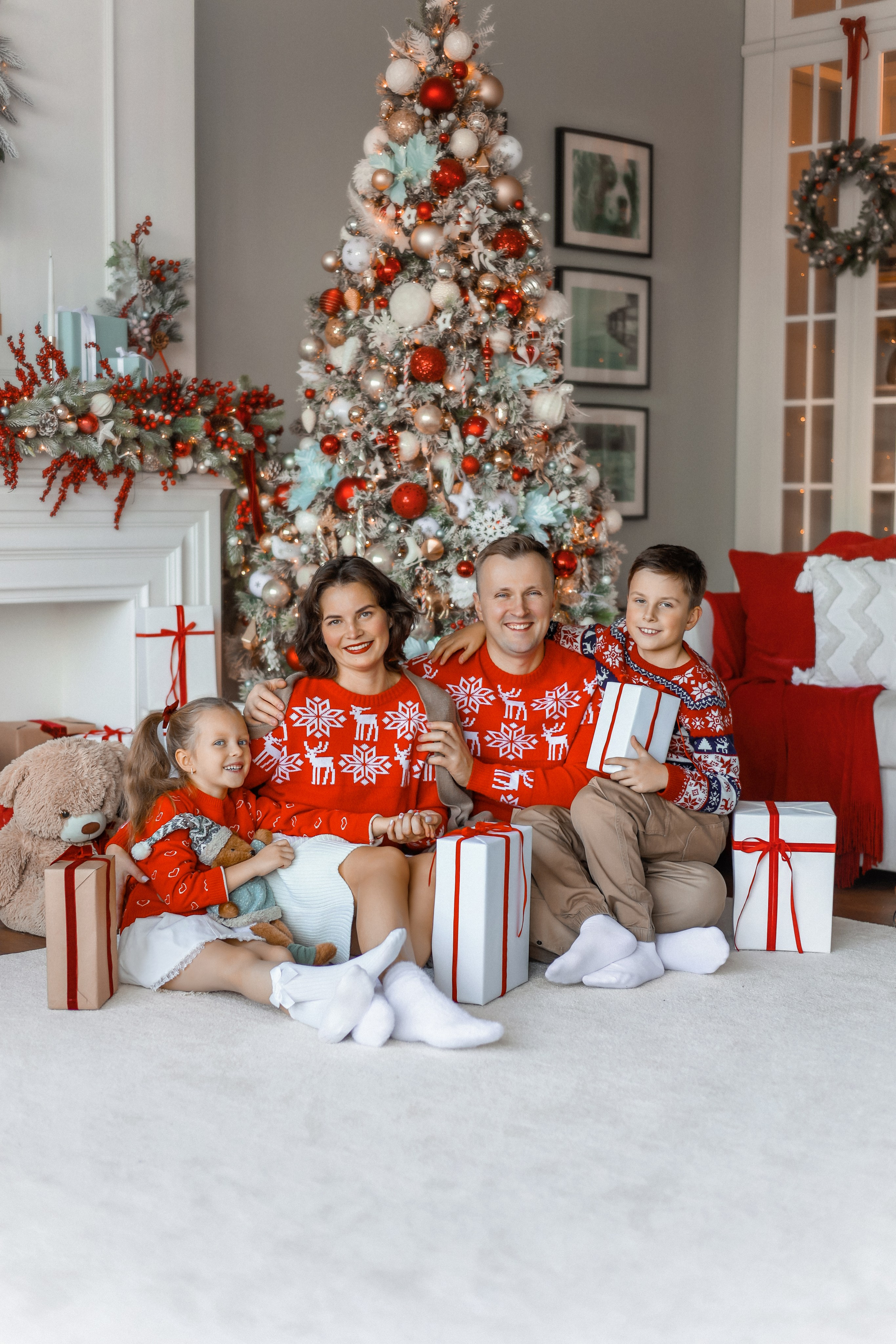 Фотосессия Дарьи и Дмитрия. «Интерьерная фотостудия коттедж в городе Санкт-Петербург»
