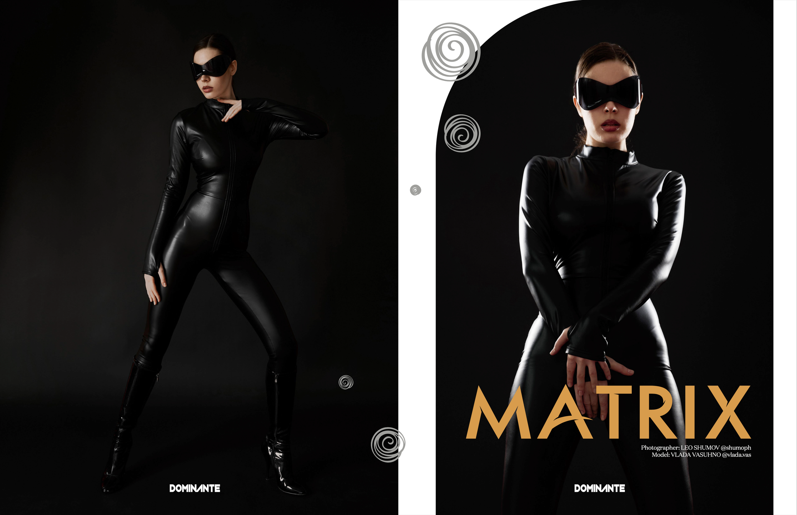 DOMINANTE · Print · MAIN ISSUE. Фотограф Лео Шумов Москва