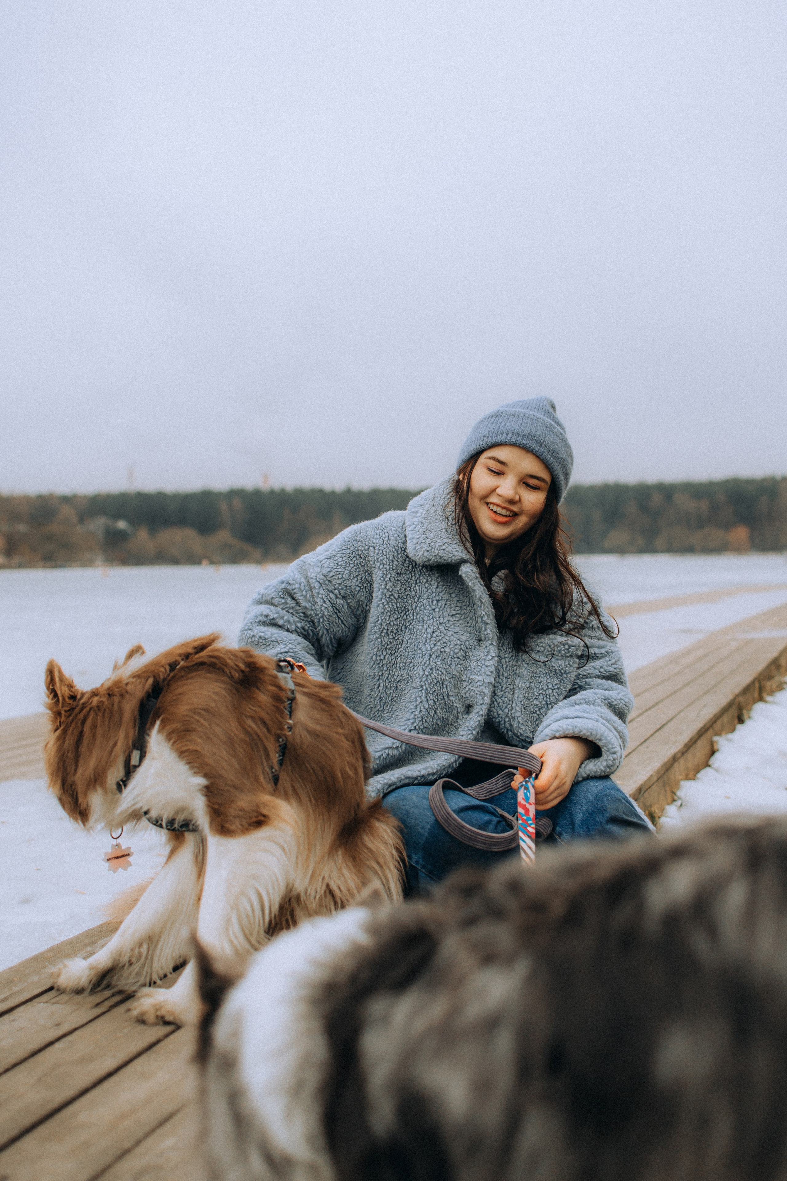 Полина, Милли и Паддингтон