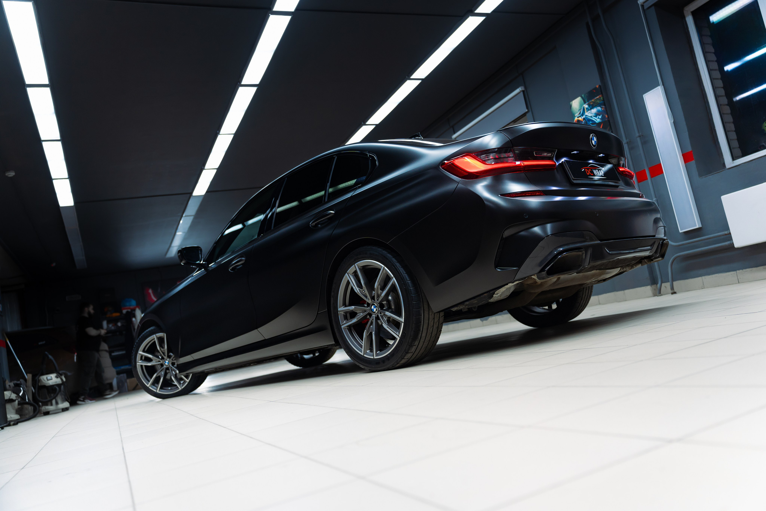 BMW 3|BLACK SATTIN. Автомобильный фотограф в Санкт Петербурге. Евгений Коновалов