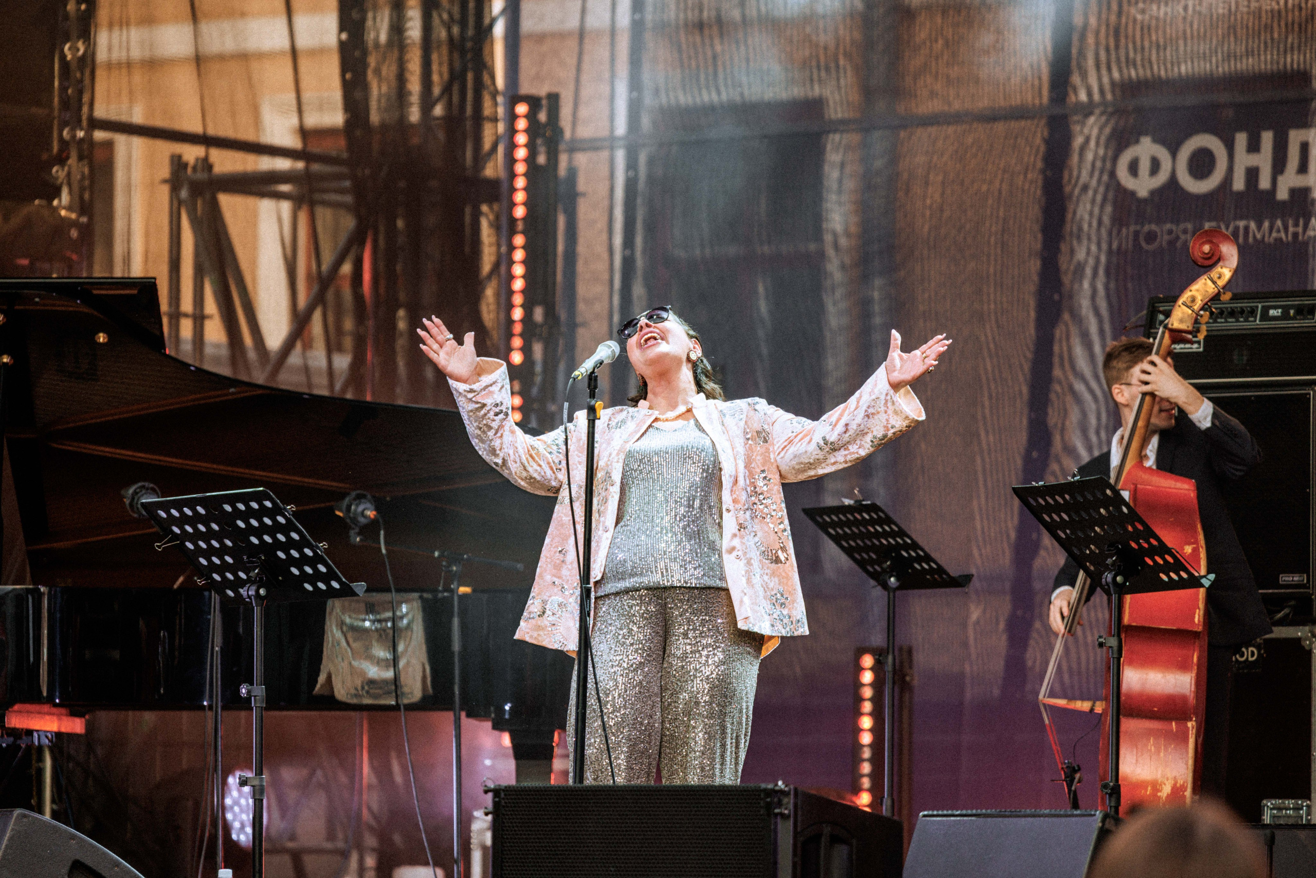 2-ой Джазовый фестиваль в СПб. Фотограф Балаев Михаил