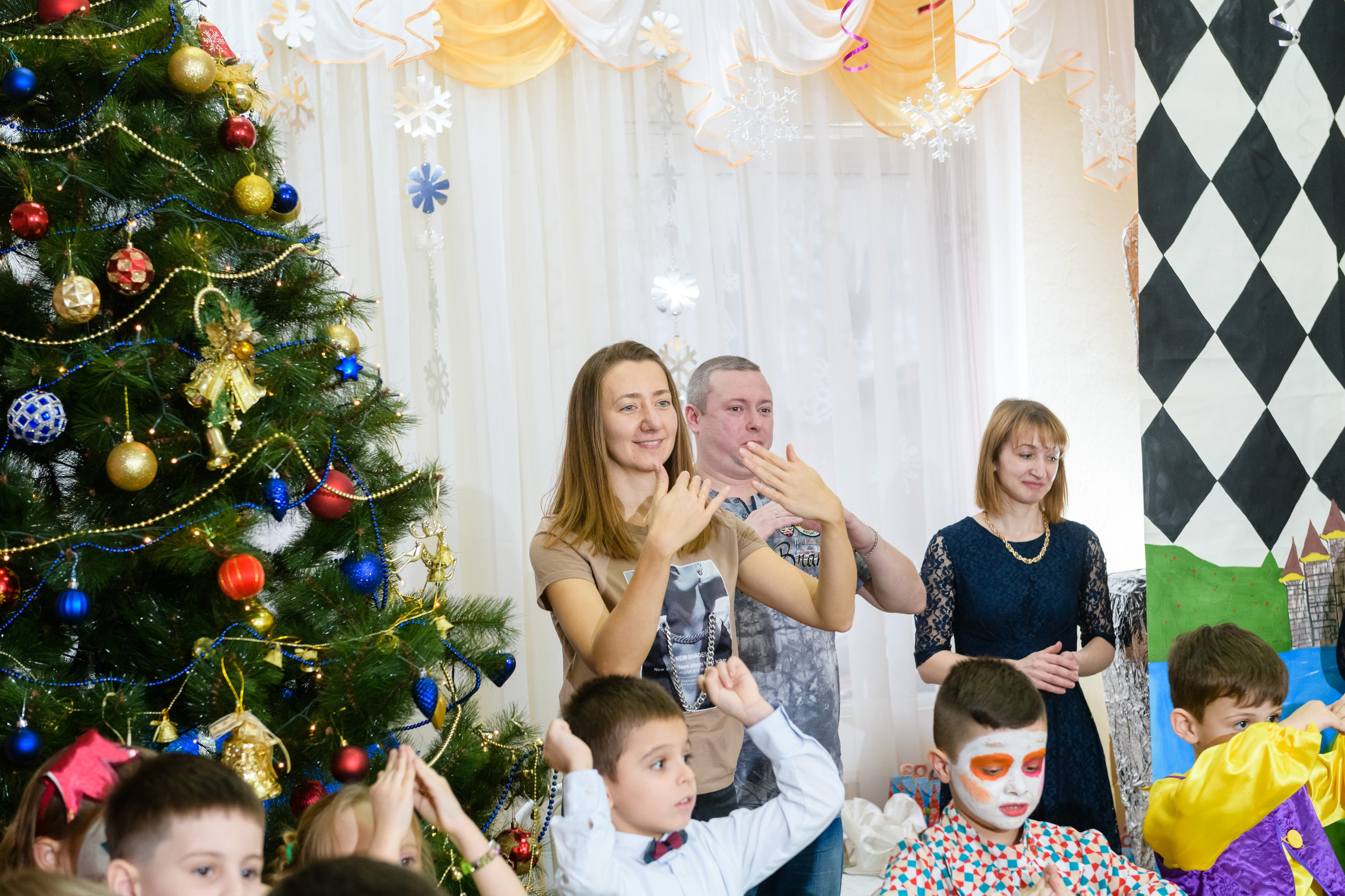 Утренник в детском саду. Фотограф в Ростове-на-Дону Маркер Елена