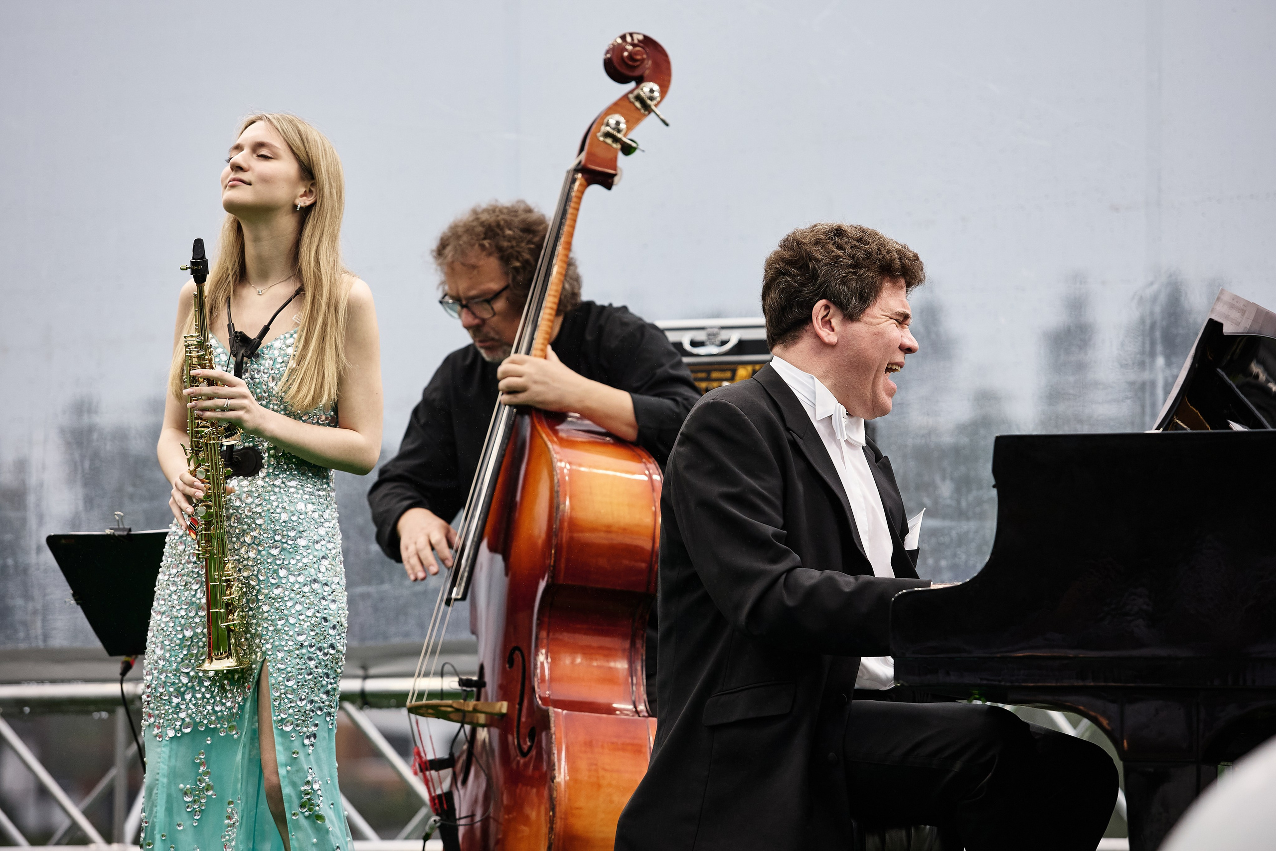 Джазовый сейшн. Александр и Евгения Фокины — фотограф Екатеринбург, Первоуральск