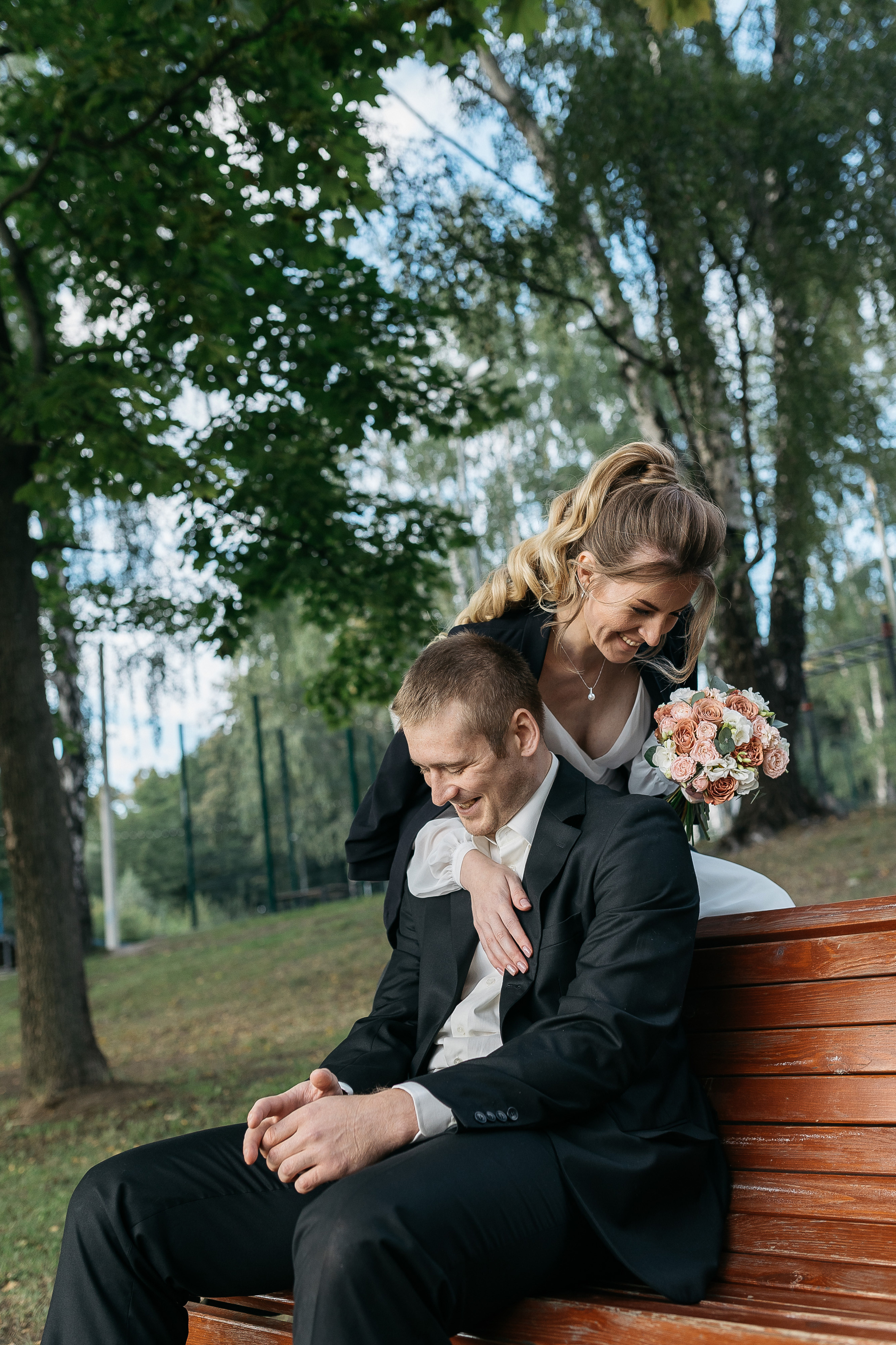 Оля и Андрей. Свадебный и семейный фотограф Раменское Жуковский  Александр Зимин