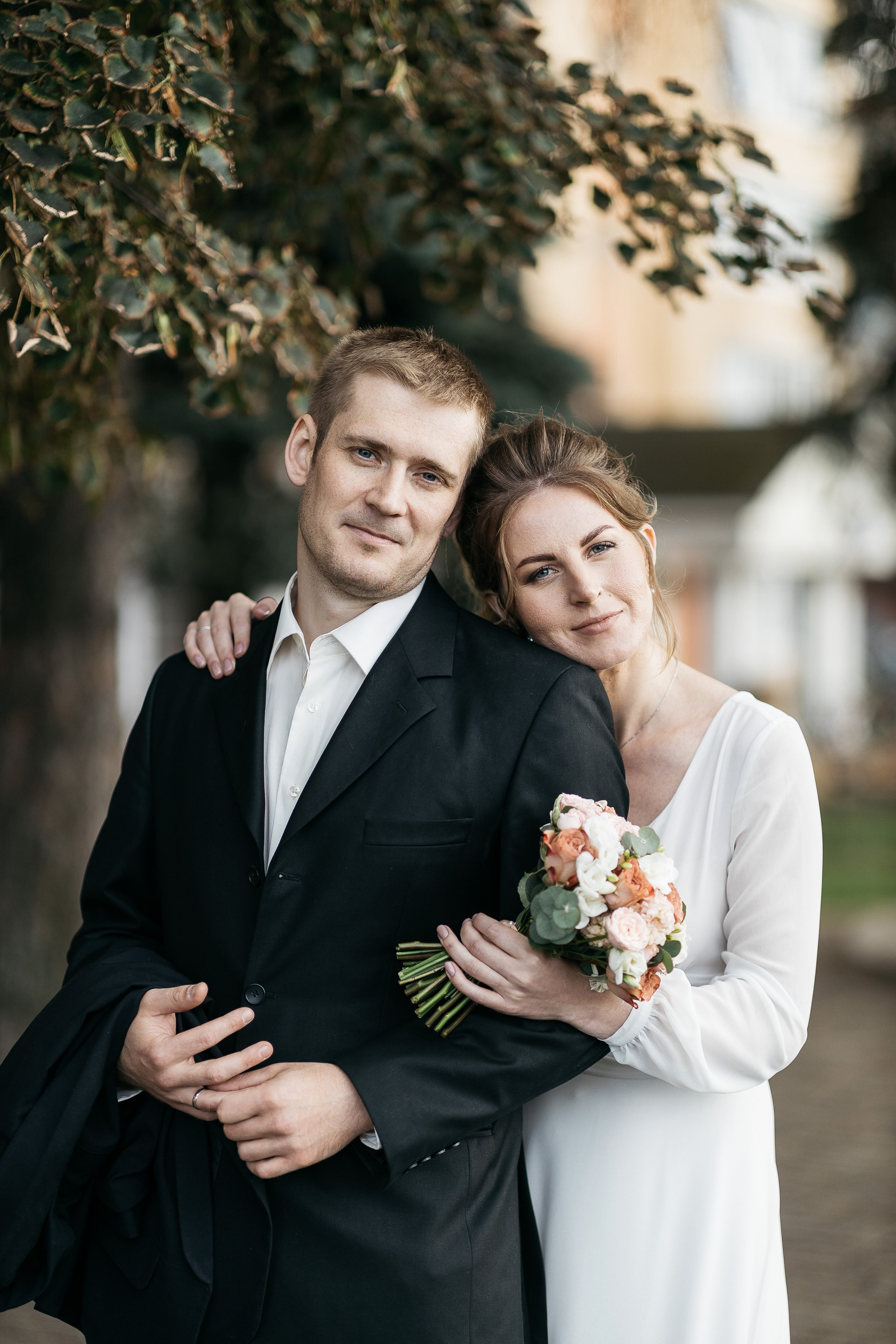 Оля и Андрей. Свадебный и семейный фотограф Раменское Жуковский  Александр Зимин