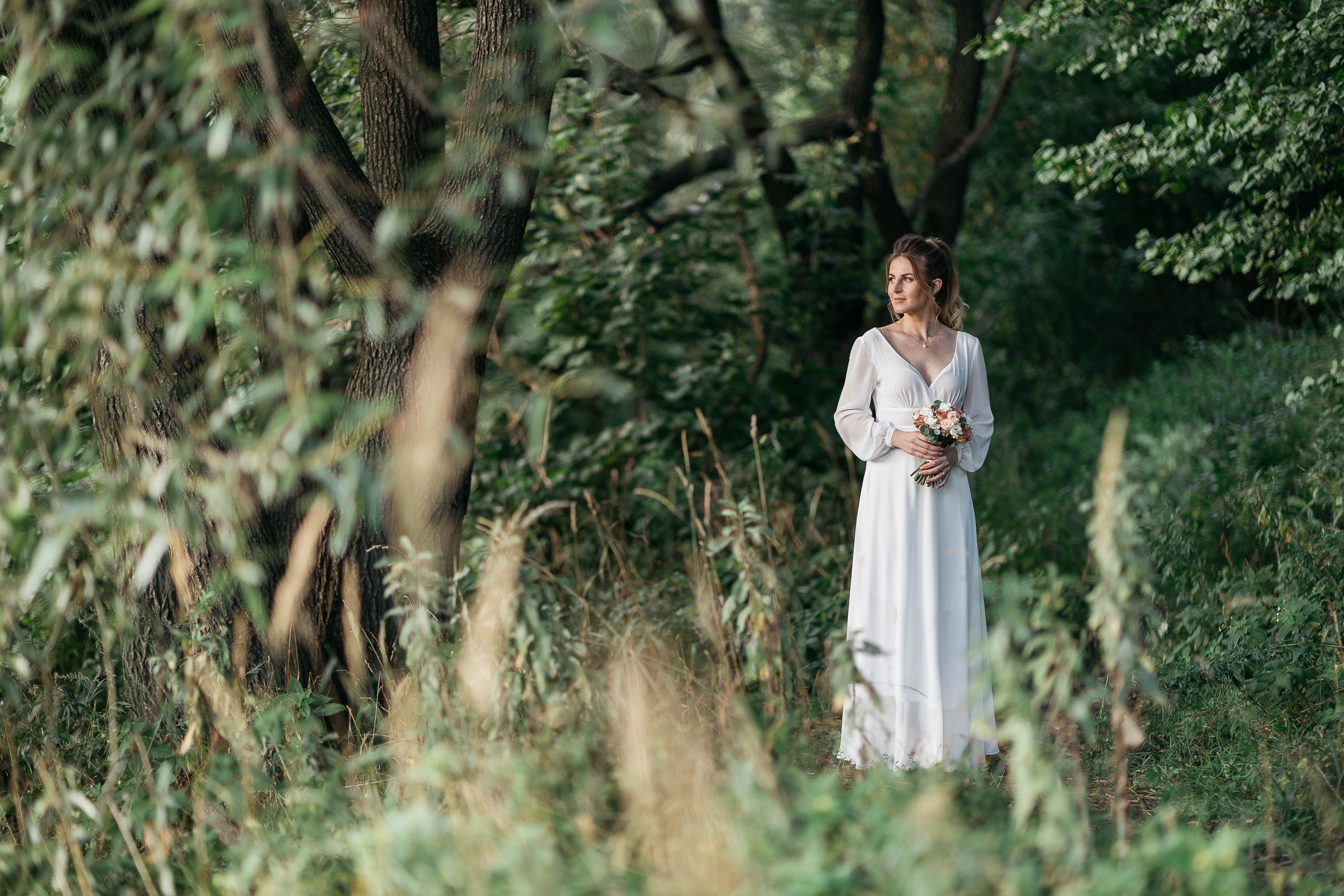 Оля и Андрей. Свадебный и семейный фотограф Раменское Жуковский  Александр Зимин