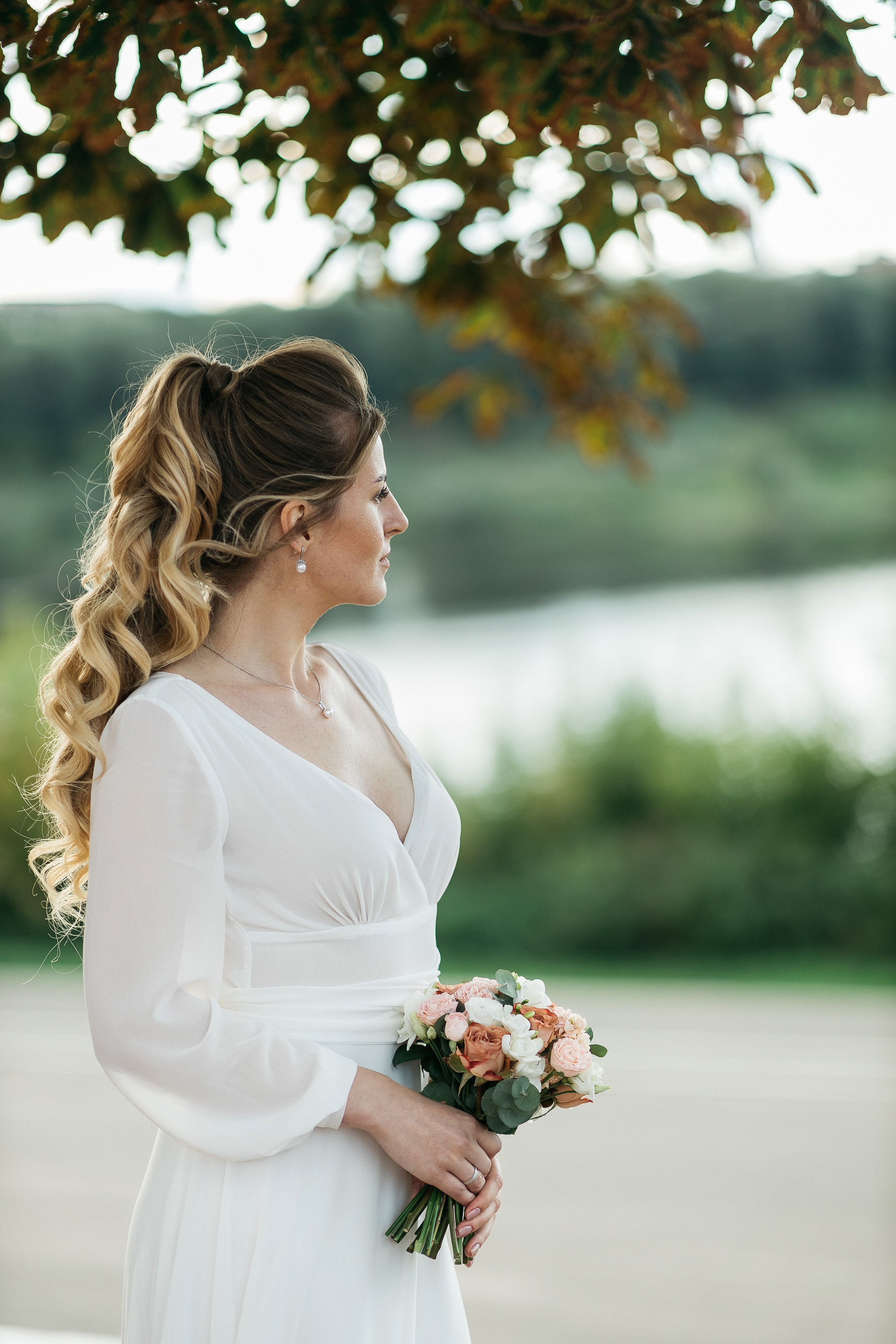 Оля и Андрей. Свадебный и семейный фотограф Раменское Жуковский  Александр Зимин