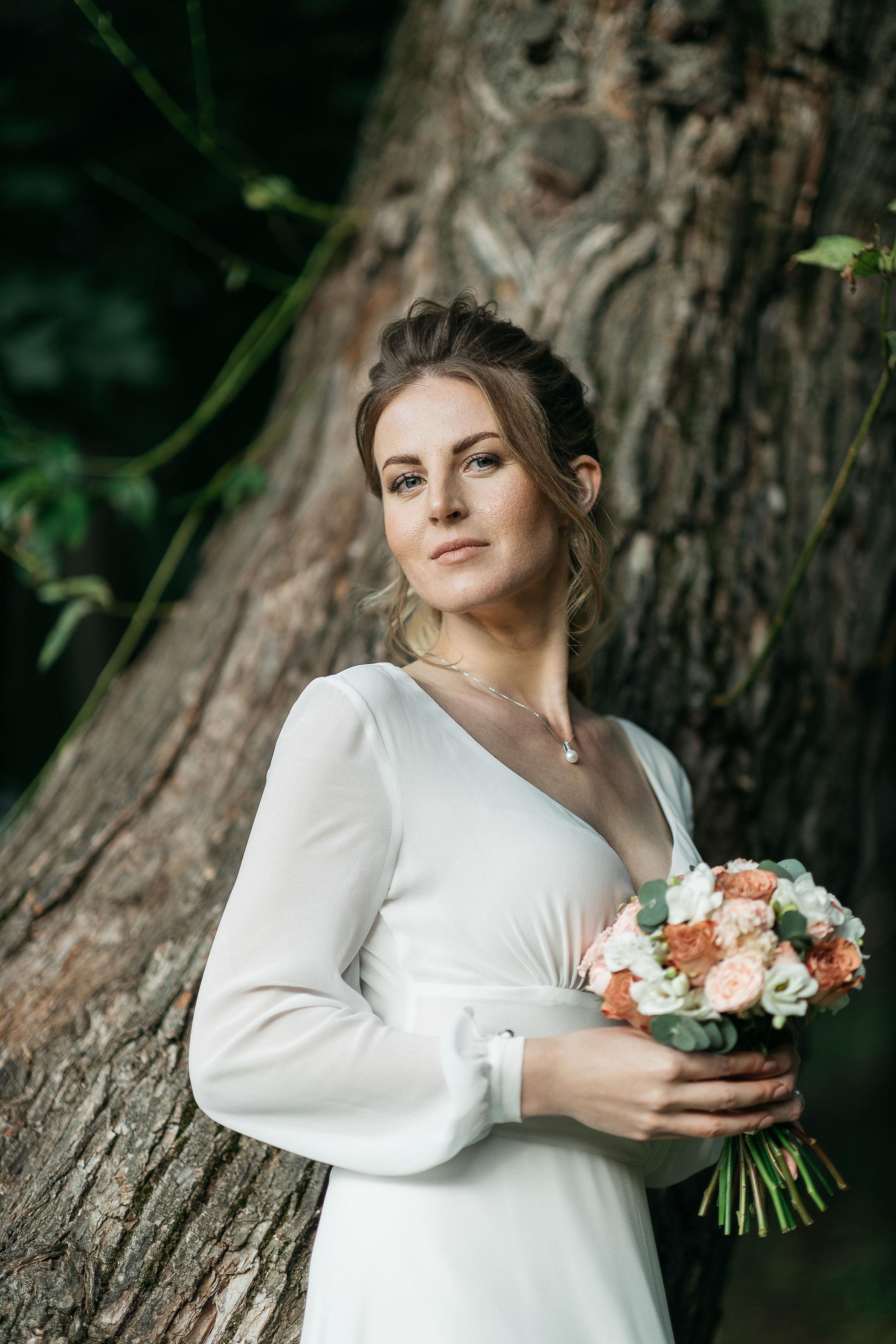 Оля и Андрей. Свадебный и семейный фотограф Раменское Жуковский  Александр Зимин