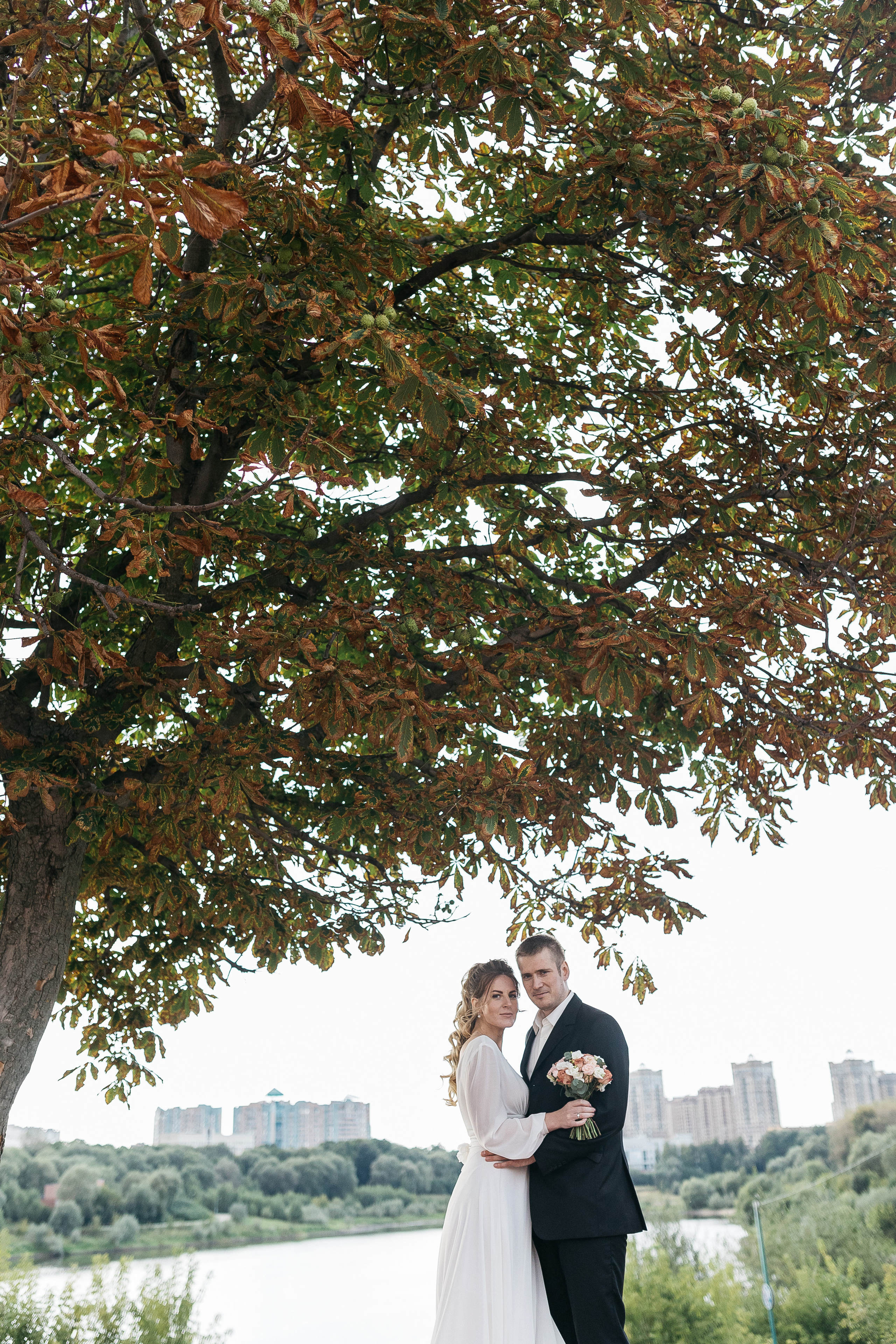Оля и Андрей. Свадебный и семейный фотограф Раменское Жуковский  Александр Зимин