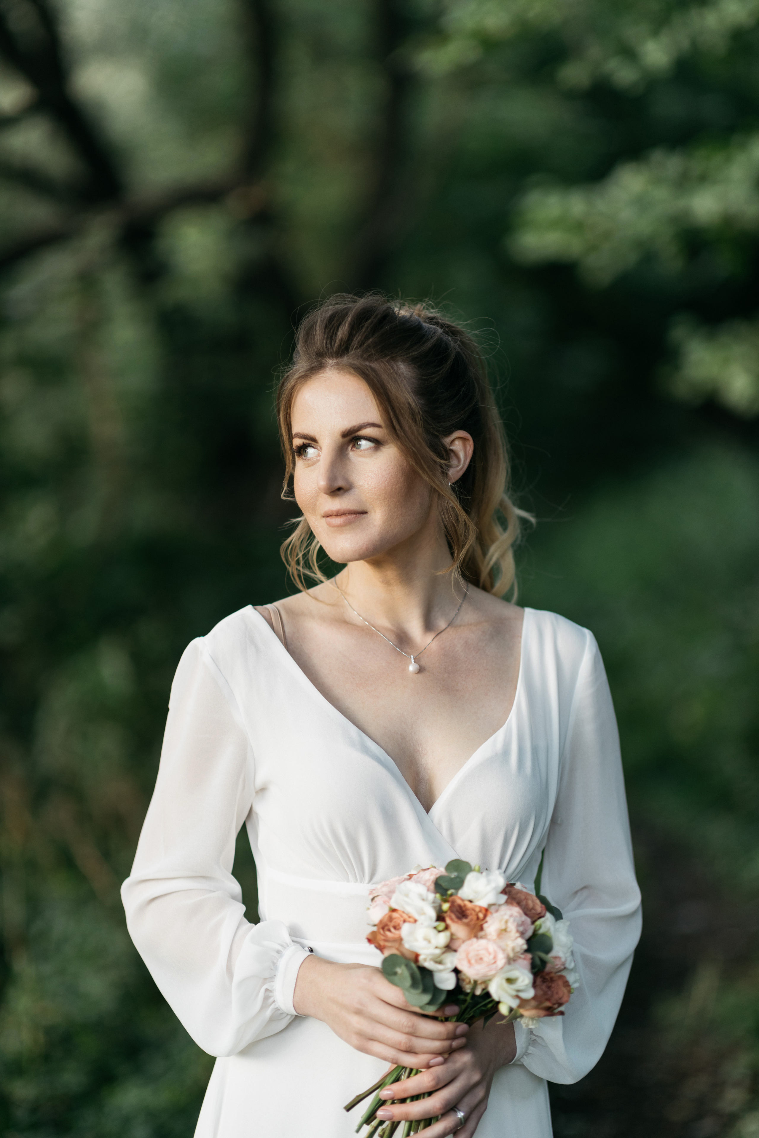 Оля и Андрей. Свадебный и семейный фотограф Раменское Жуковский  Александр Зимин