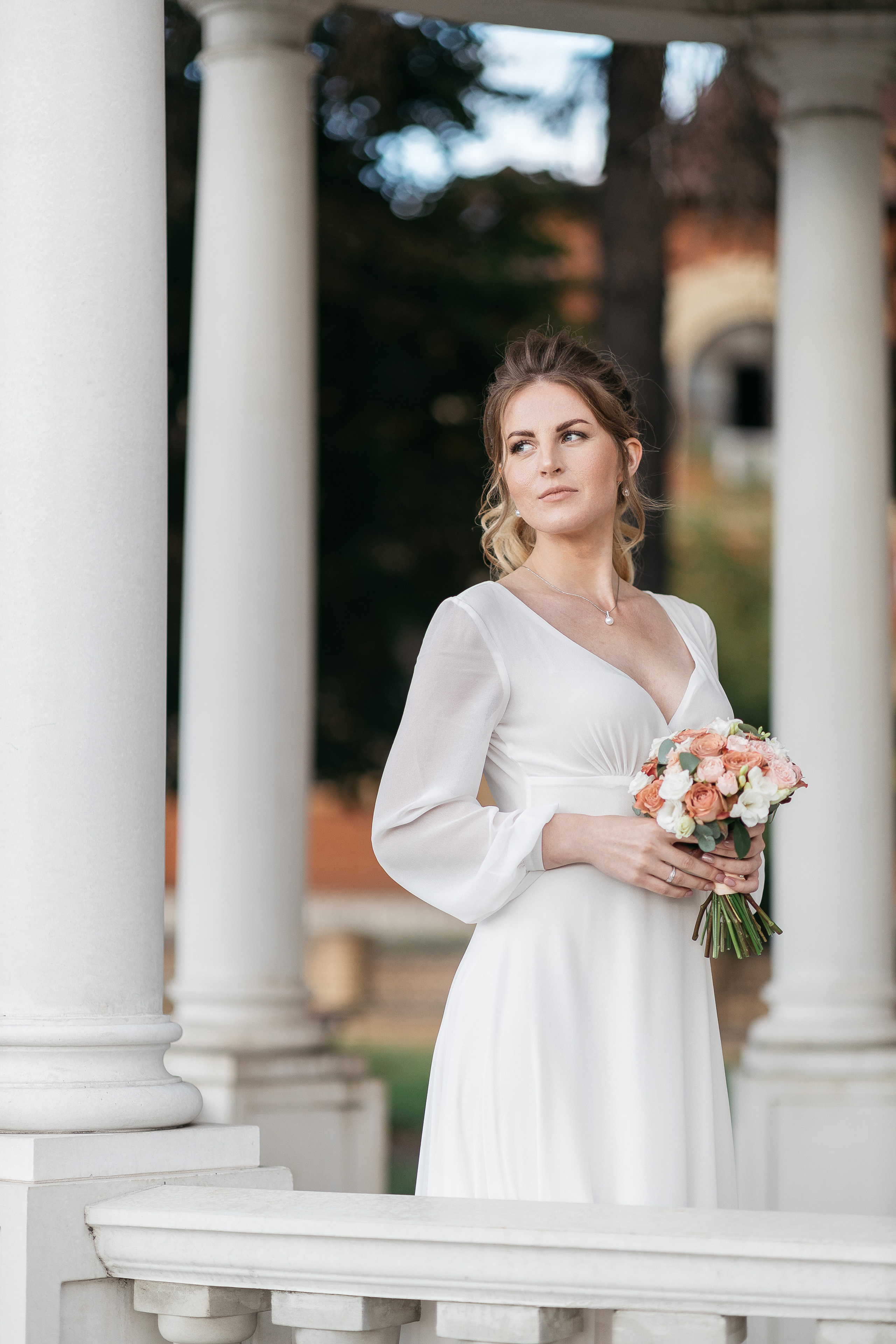 Оля и Андрей. Свадебный и семейный фотограф Раменское Жуковский  Александр Зимин