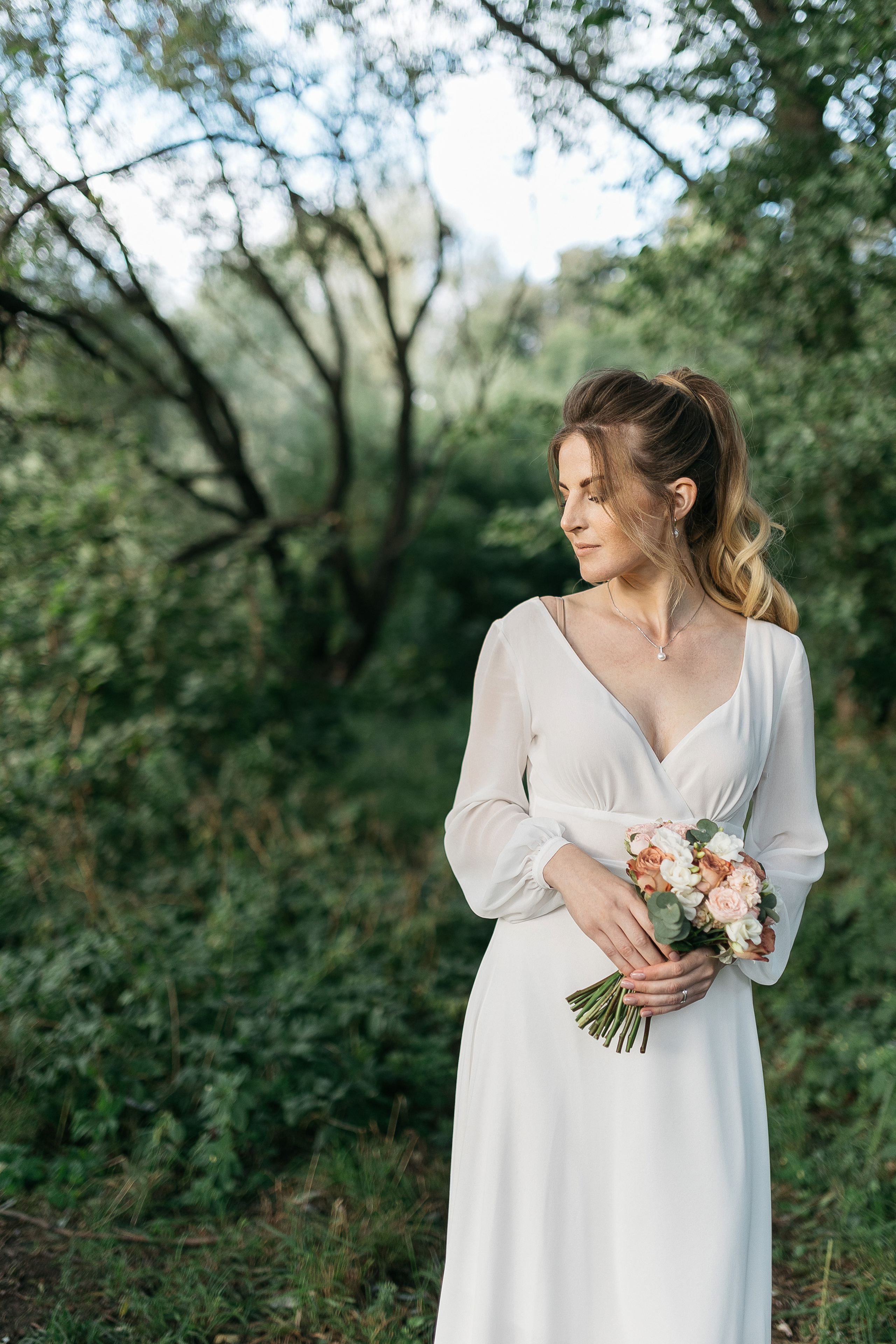 Оля и Андрей. Свадебный и семейный фотограф Раменское Жуковский  Александр Зимин