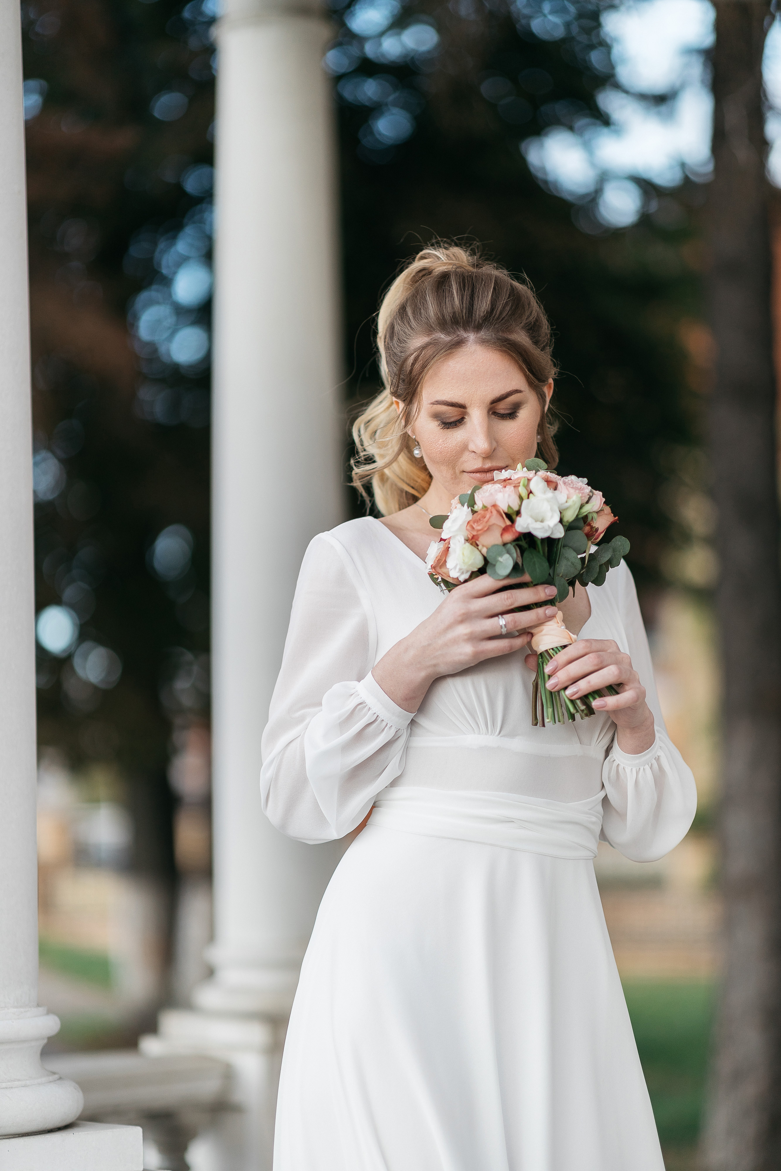 Оля и Андрей. Свадебный и семейный фотограф Раменское Жуковский  Александр Зимин