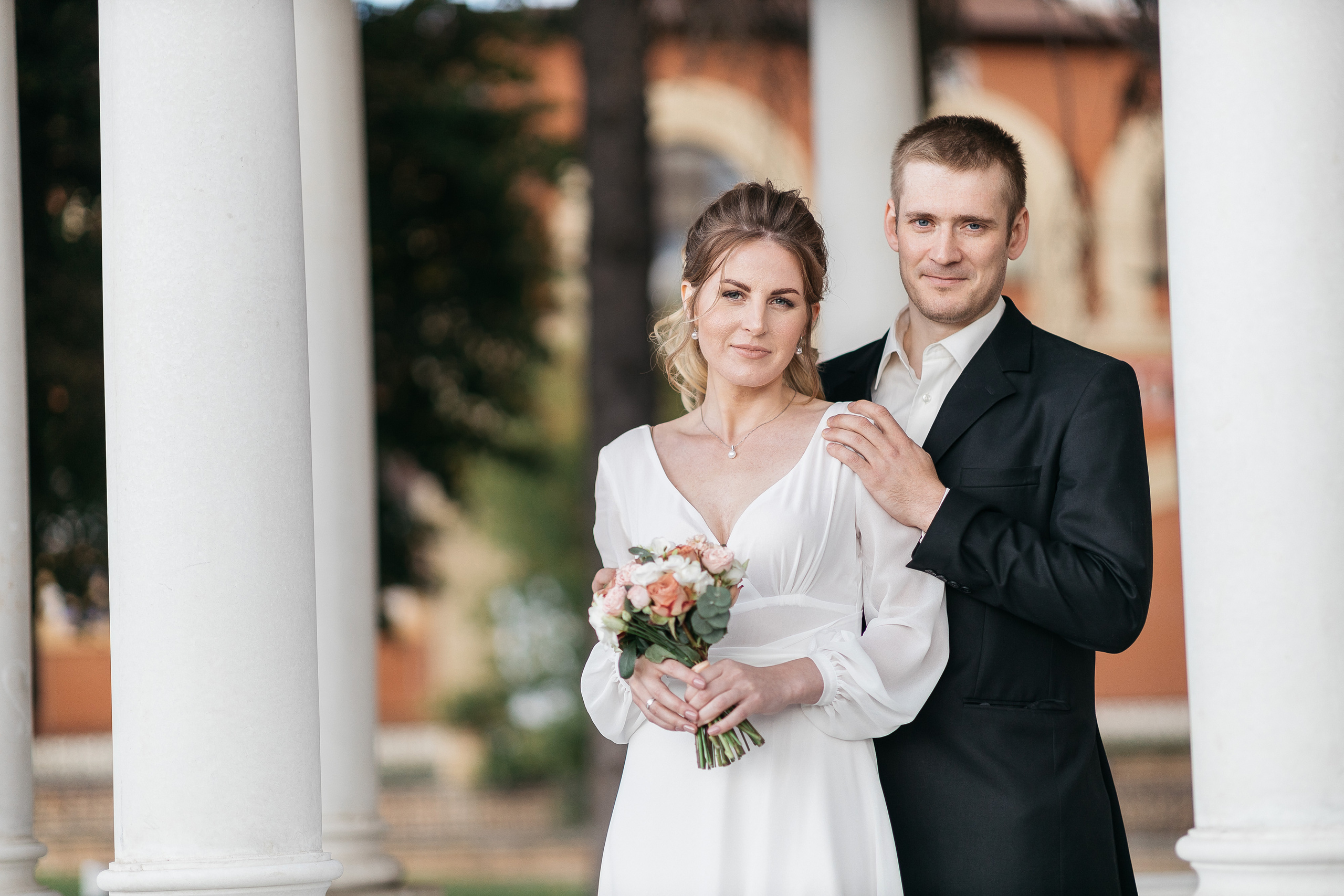Оля и Андрей. Свадебный и семейный фотограф Раменское Жуковский  Александр Зимин