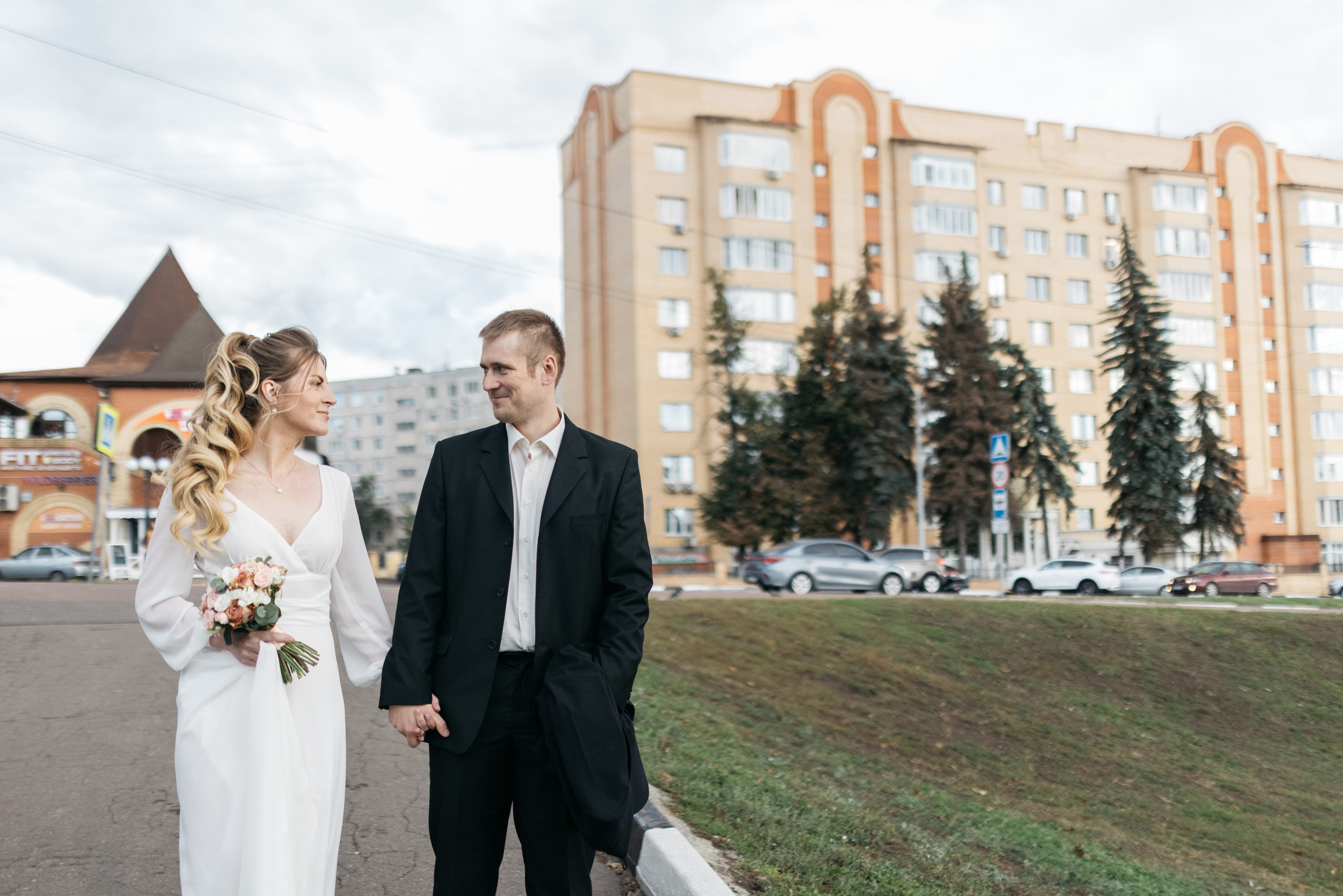 Оля и Андрей. Свадебный и семейный фотограф Раменское Жуковский  Александр Зимин
