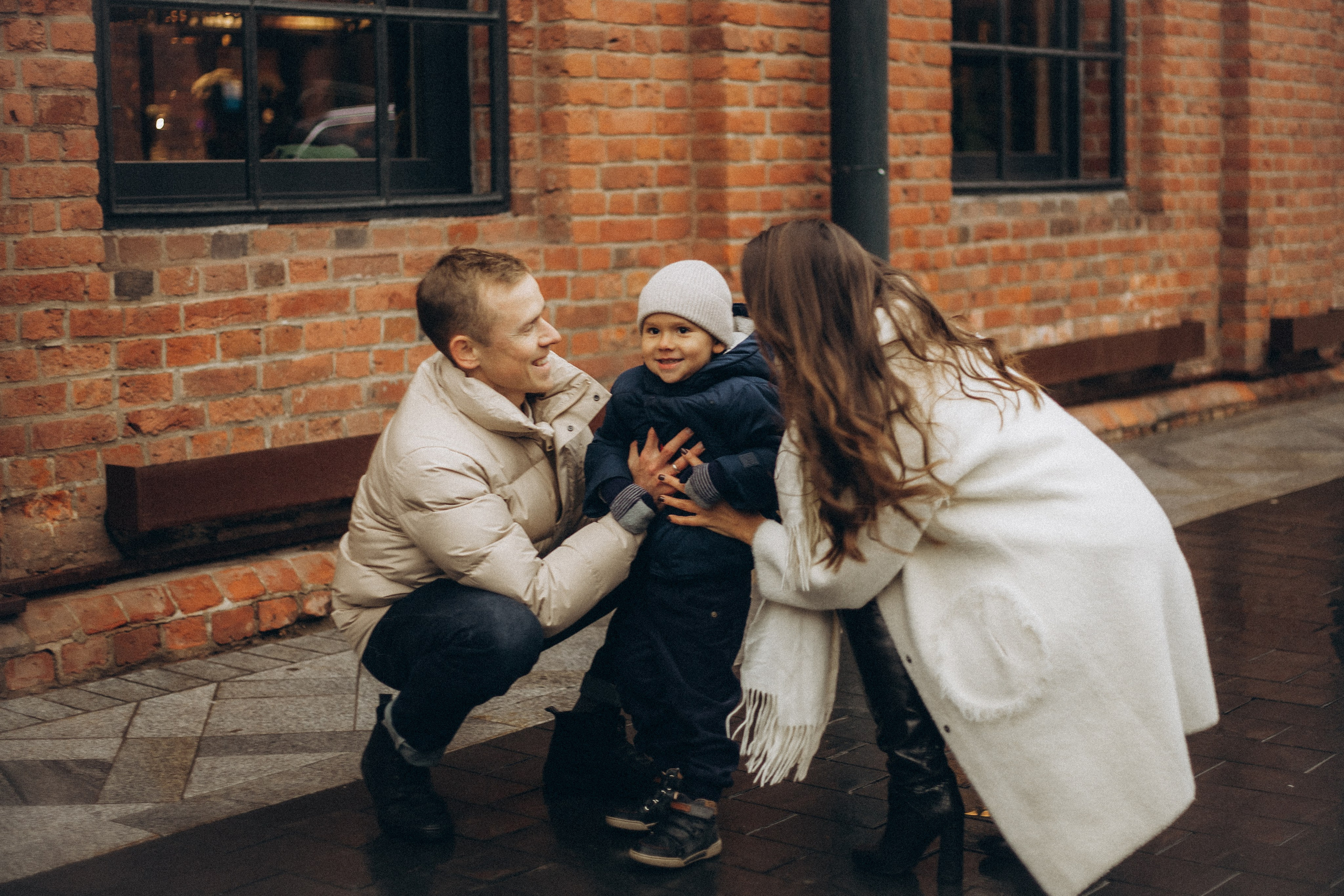 Катюша, Лёша и Илюша. Семейный фотограф в Москве и Московской области Лазутина Валентина
