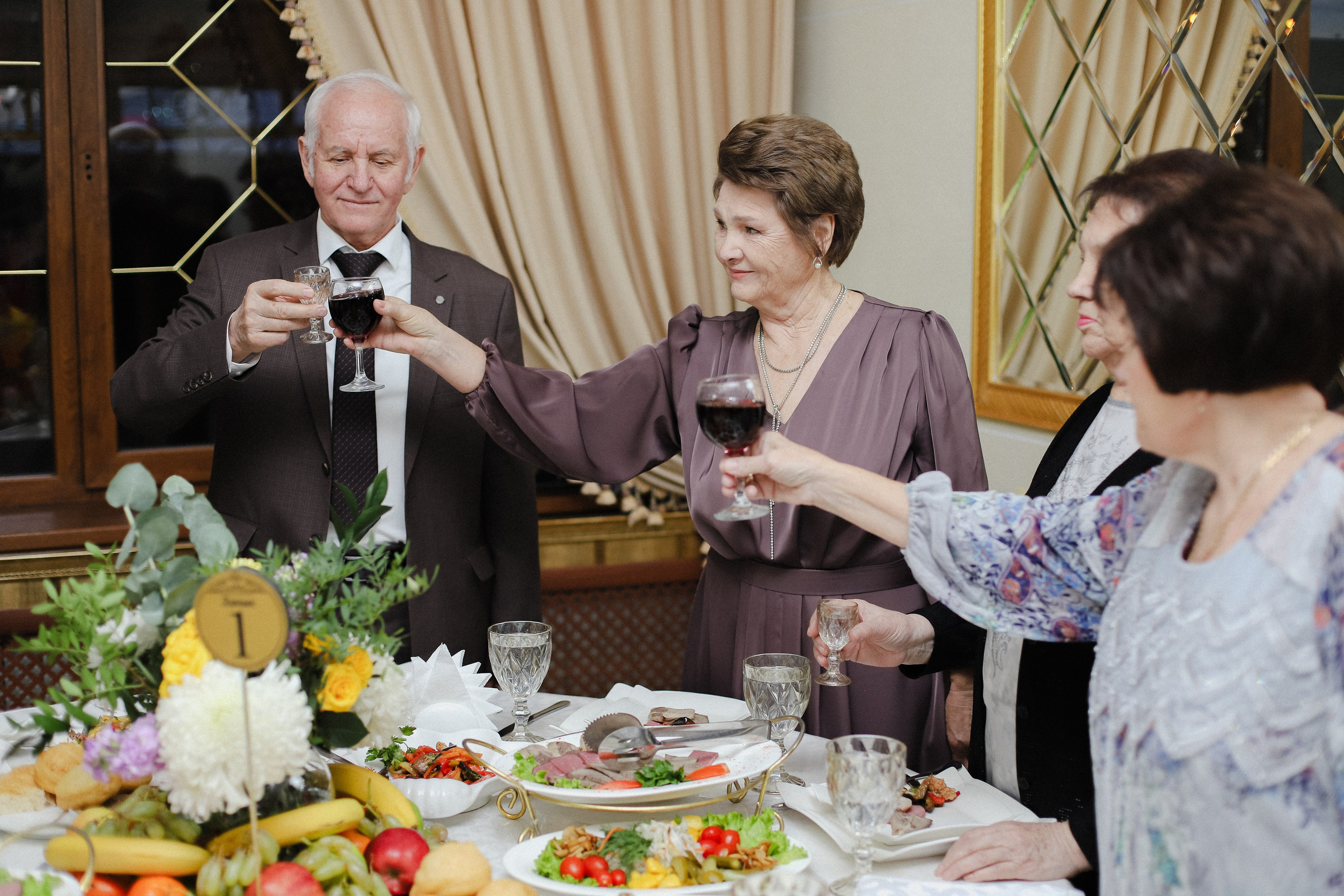75 лет Галине Григорьевне. Фотограф в Алматы и Москве Даша Пушкина
