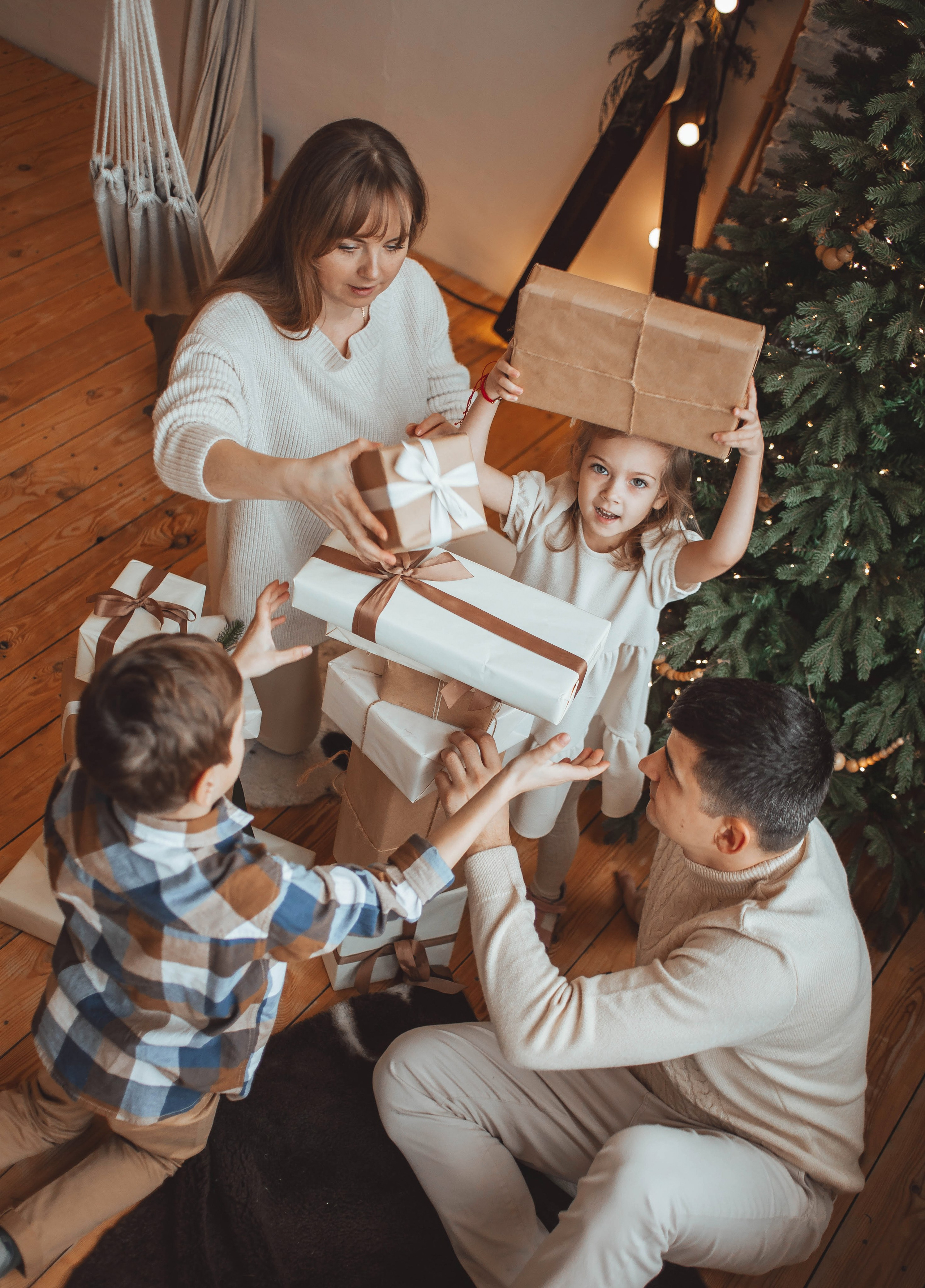 Новогодняя семейная история. Фотограф в Краснодаре Евгения Михаевич