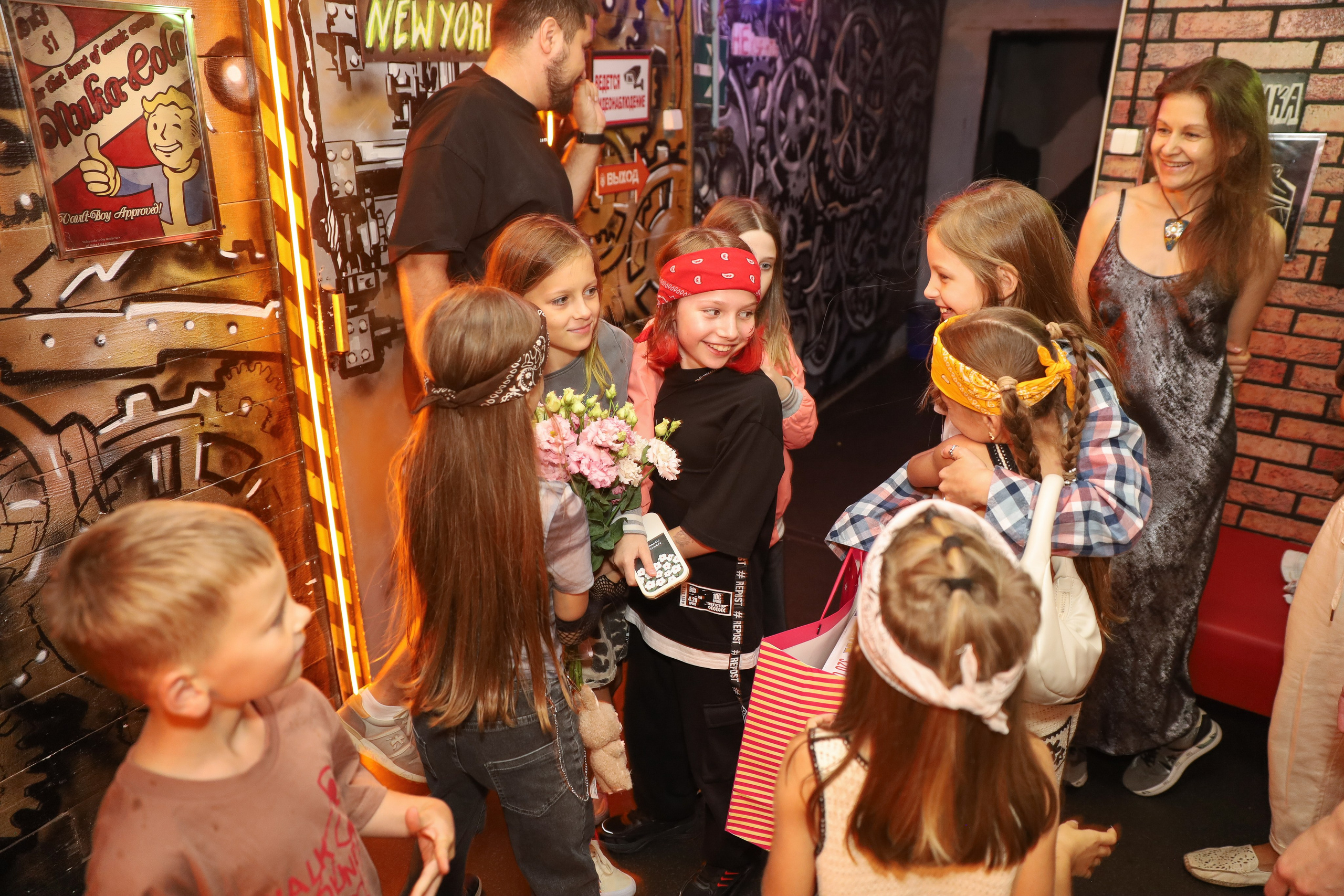 ДЕНЬ РОЖДЕНИЯ В ЛАЗЕРТАГ АРЕНА. Фотограф мероприятий Ирина Каширина