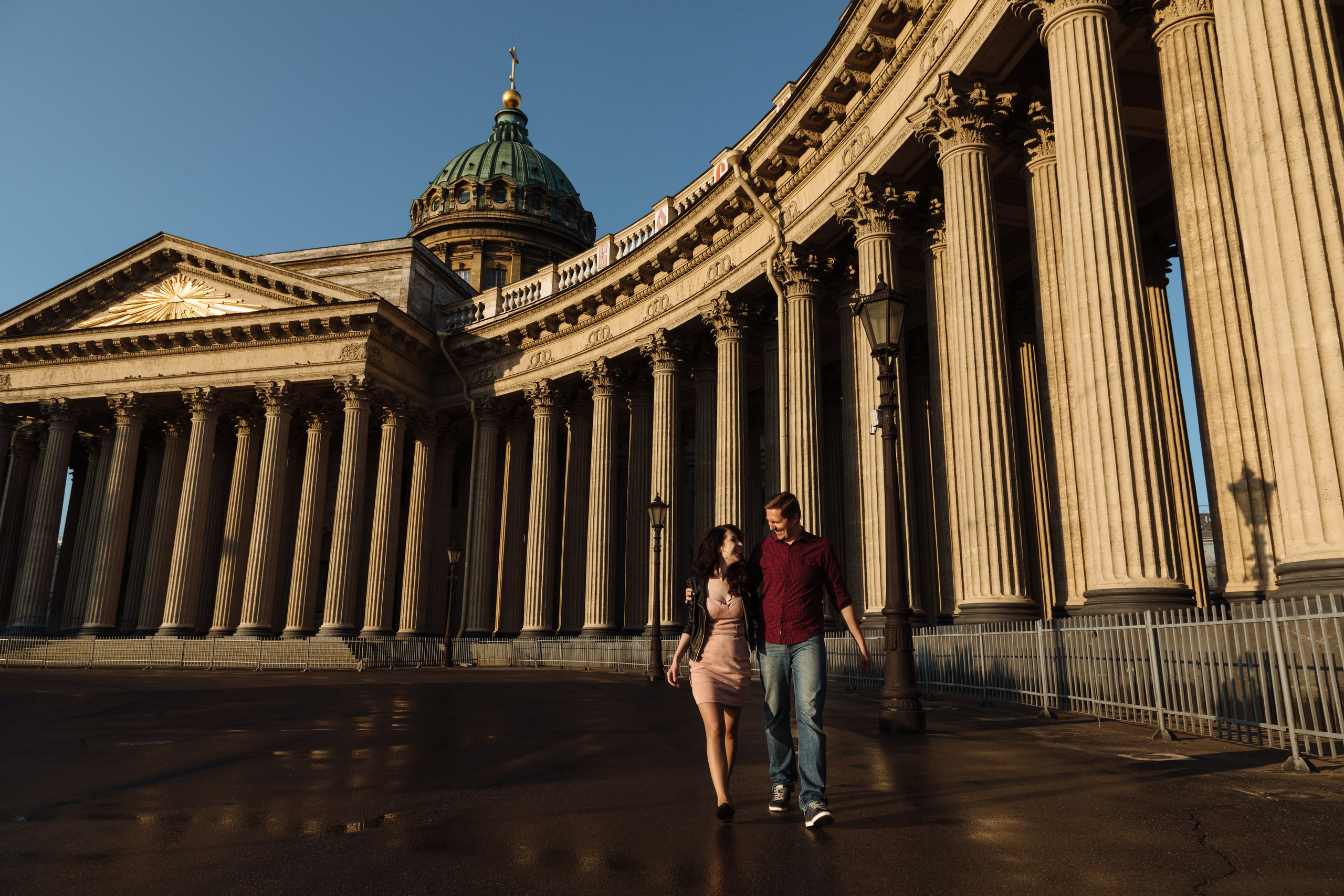 Снежана и Артем. Свадебный фотограф в Санкт-Петербурге Анастасия Андреева