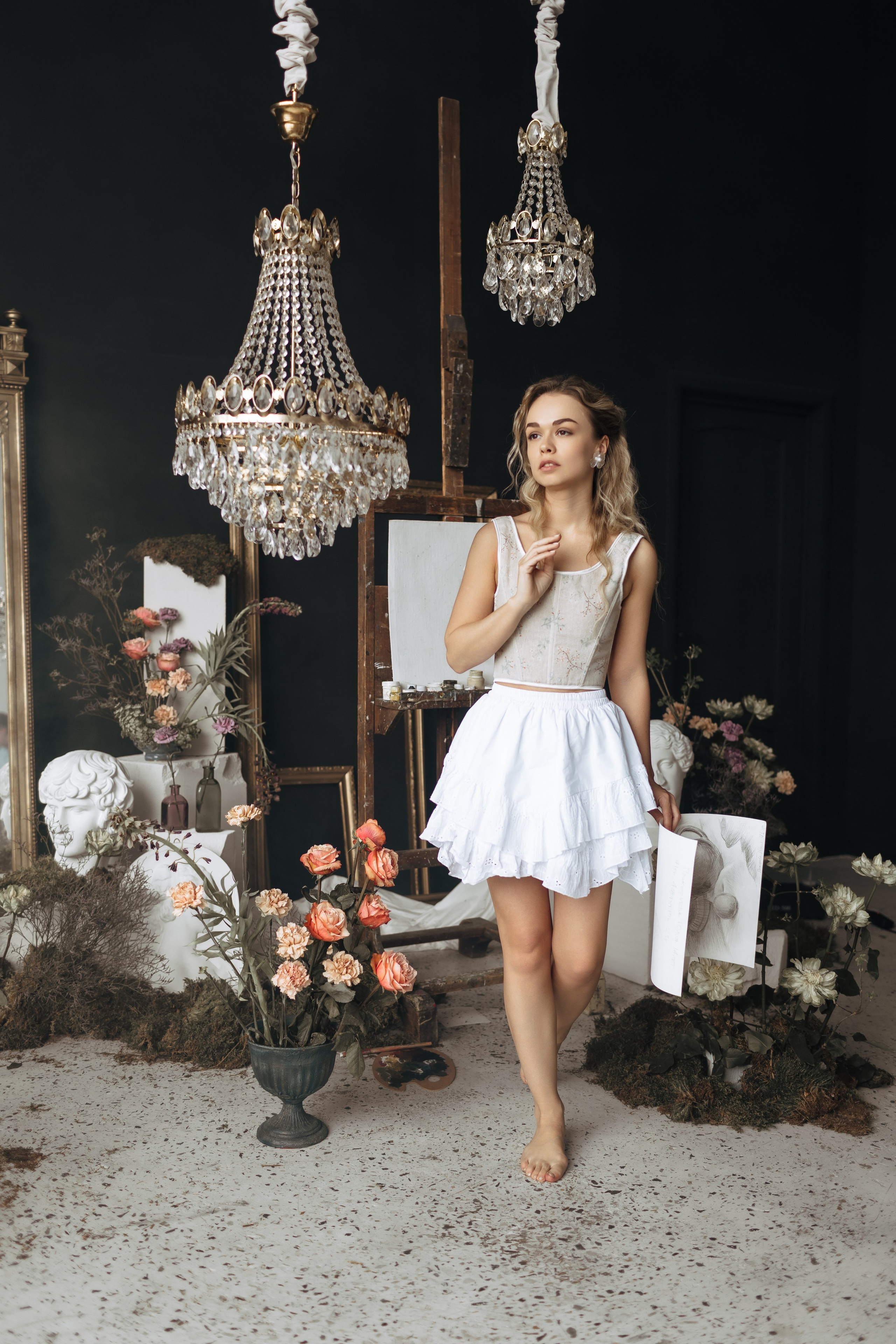 Нежный портрет. Свадебный и семейный фотограф Спб Бошман Ирина