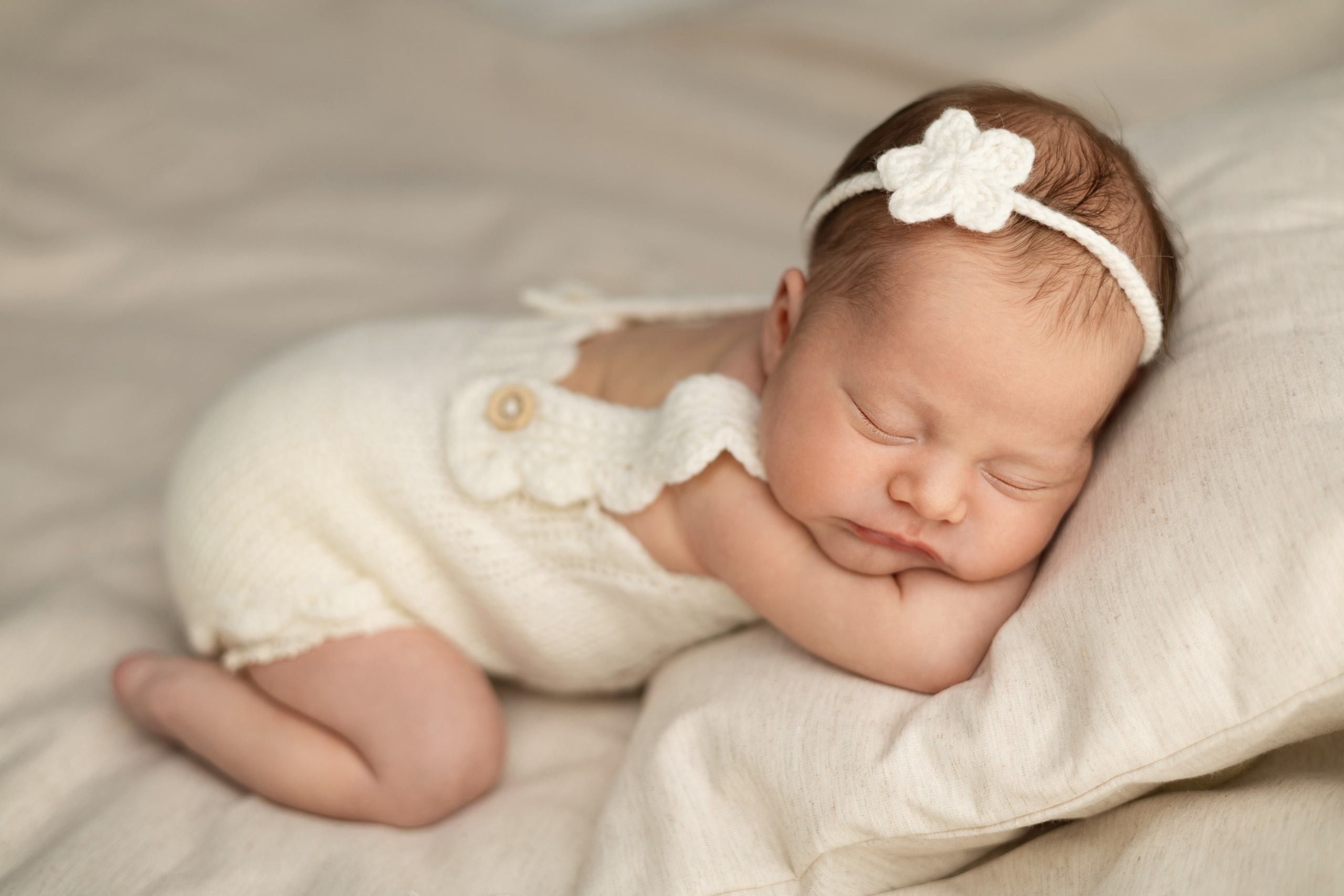 Эмилия. Лилия Алтухова — фотограф новорожденных в Москве и области