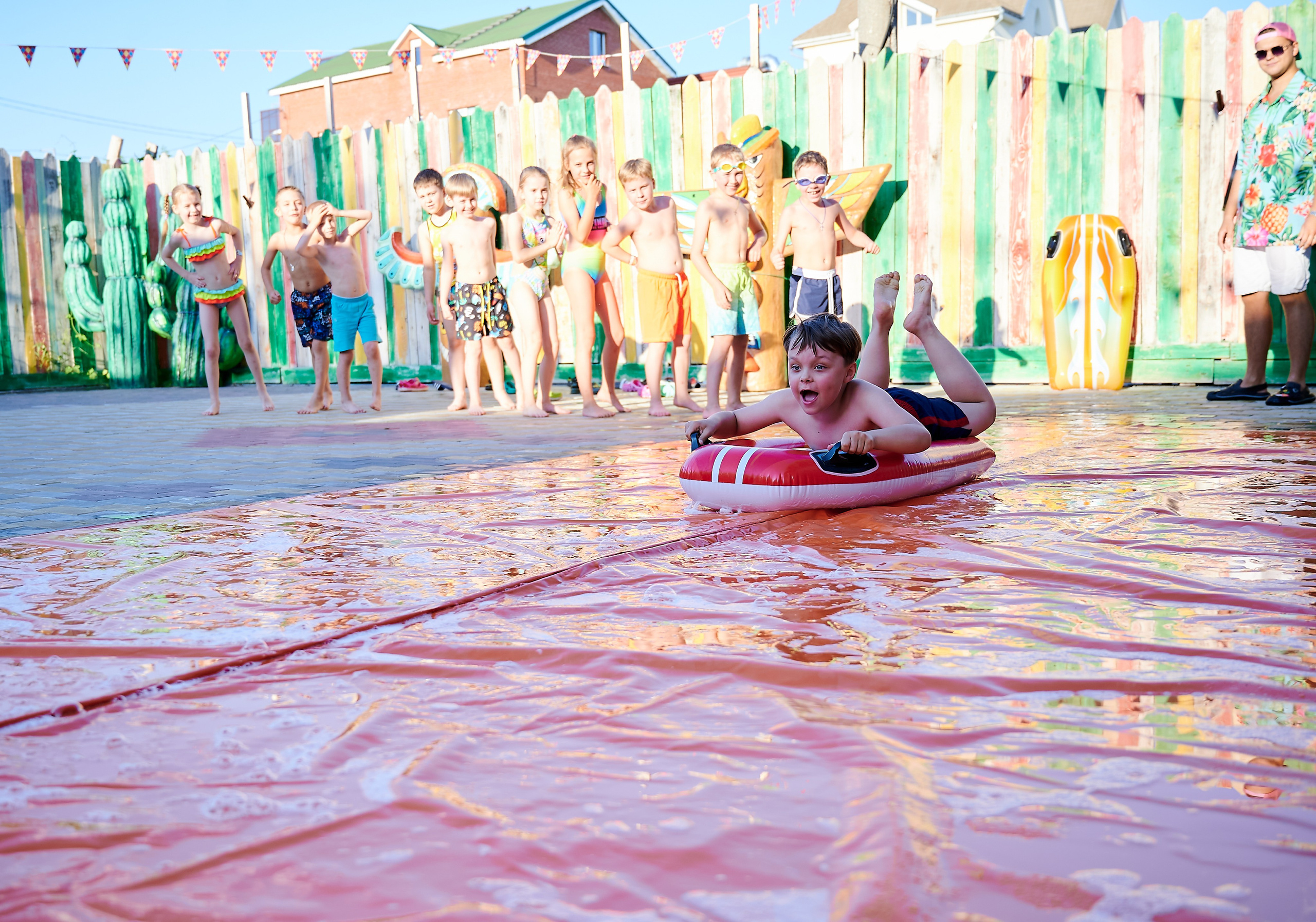 День Рождения в Анимашках. Профессиональный репортажный фотограф в Самаре Никита Королев