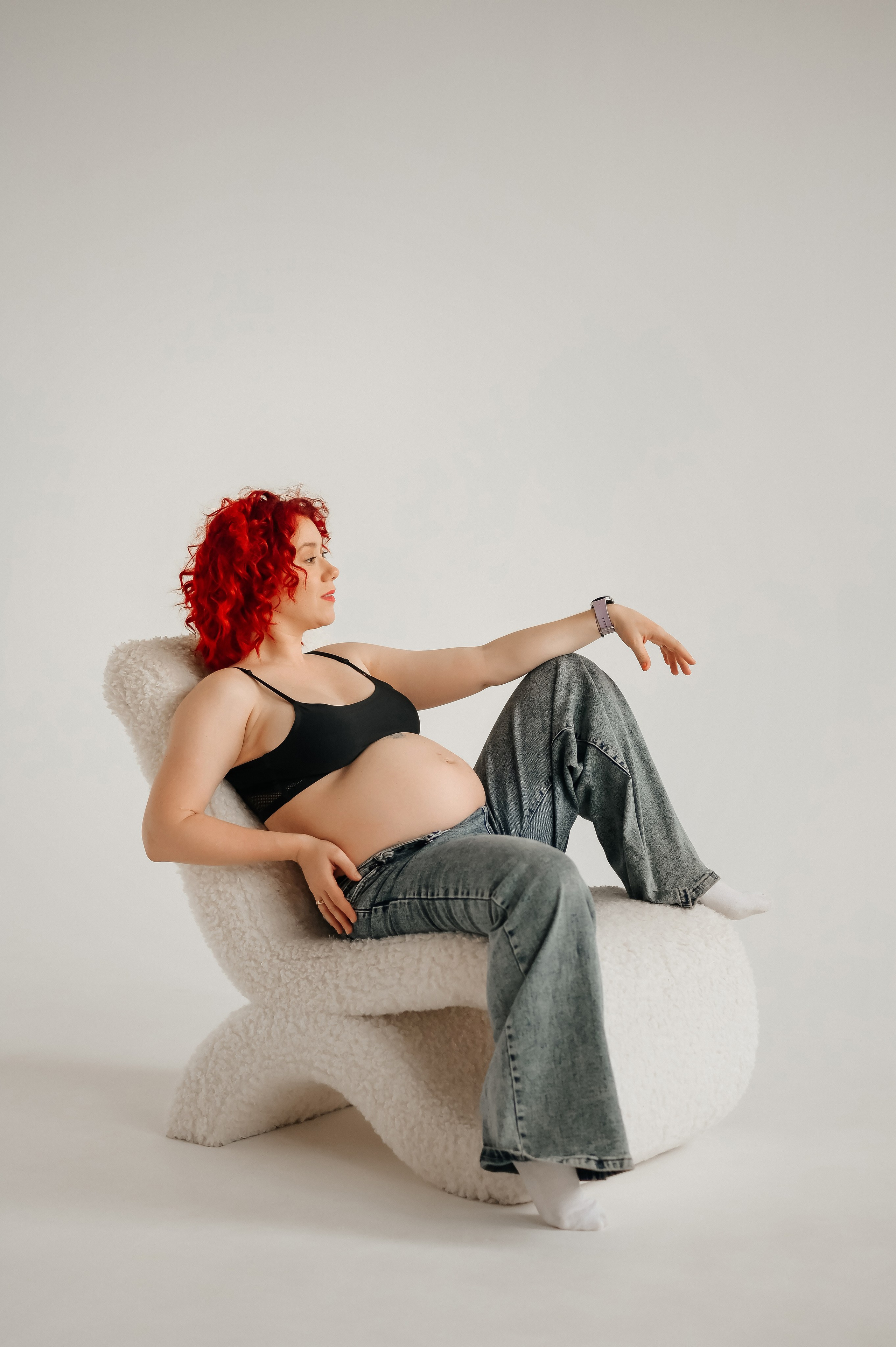 Света в ожидании. Семейный фотограф Олеся Батурина Рязань