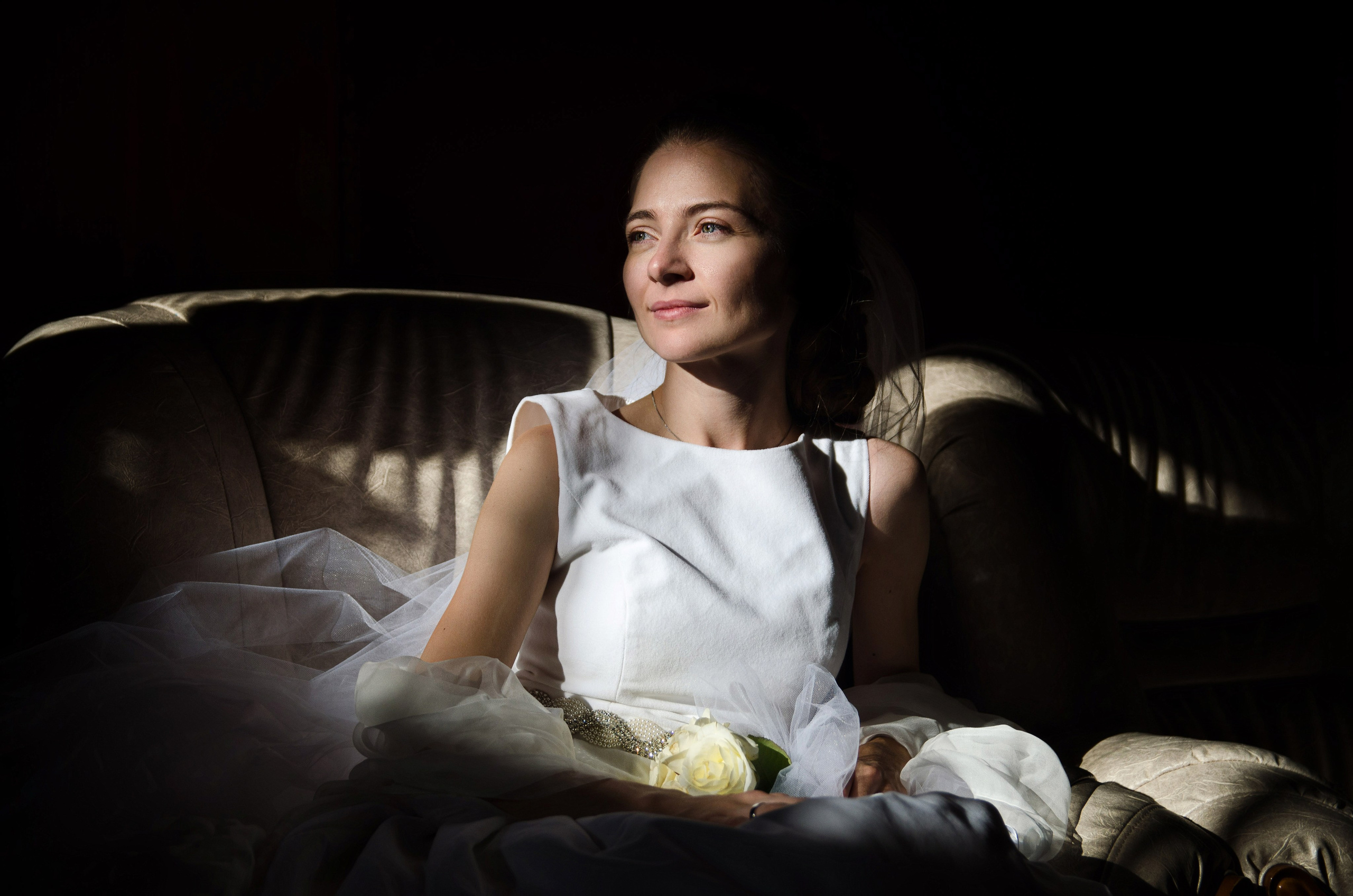 Свадебная фотосессия в театре