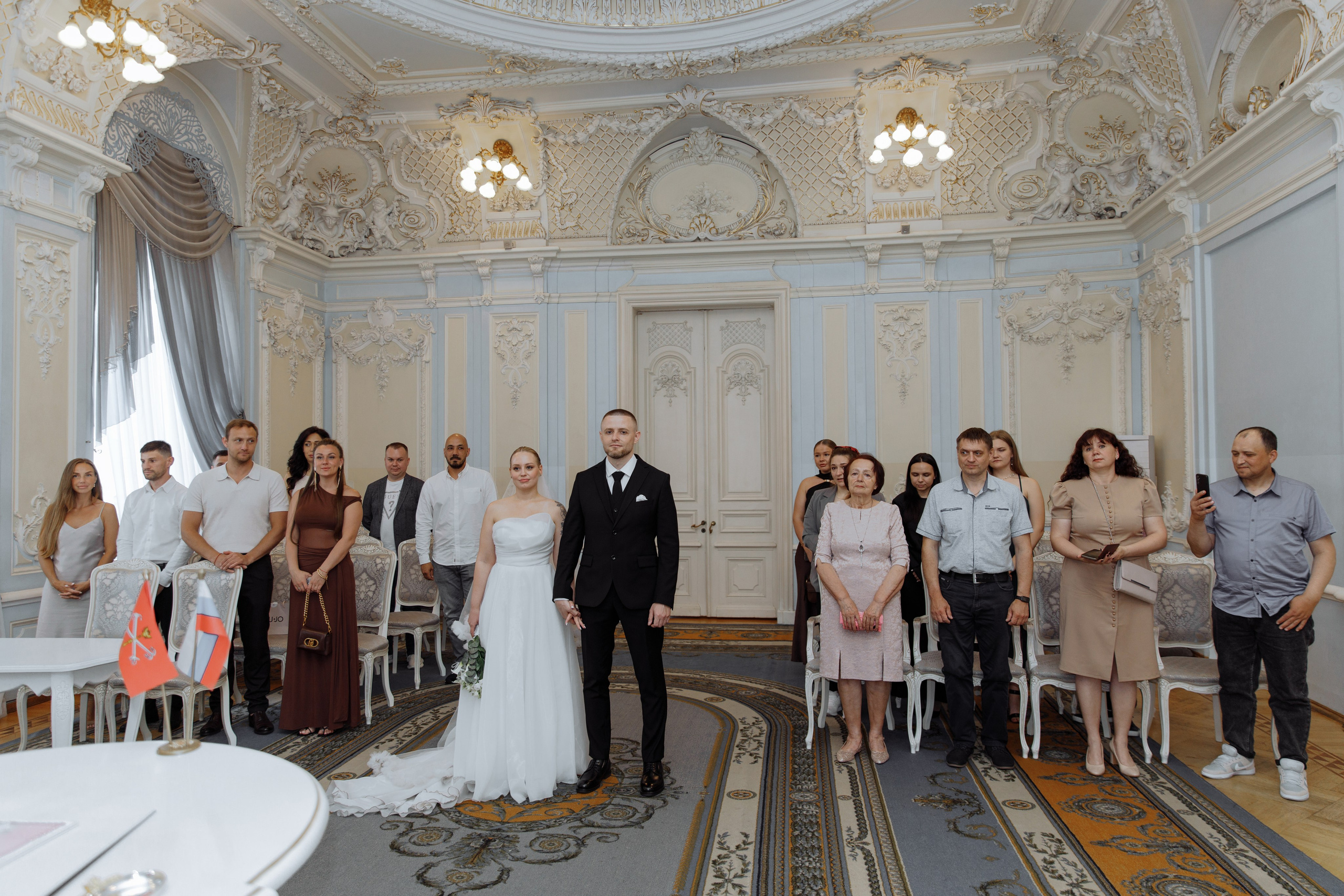 Диана и Сергей. Свадебный и семейный фотограф в Санкт-Петербурге Барсова Анастасия