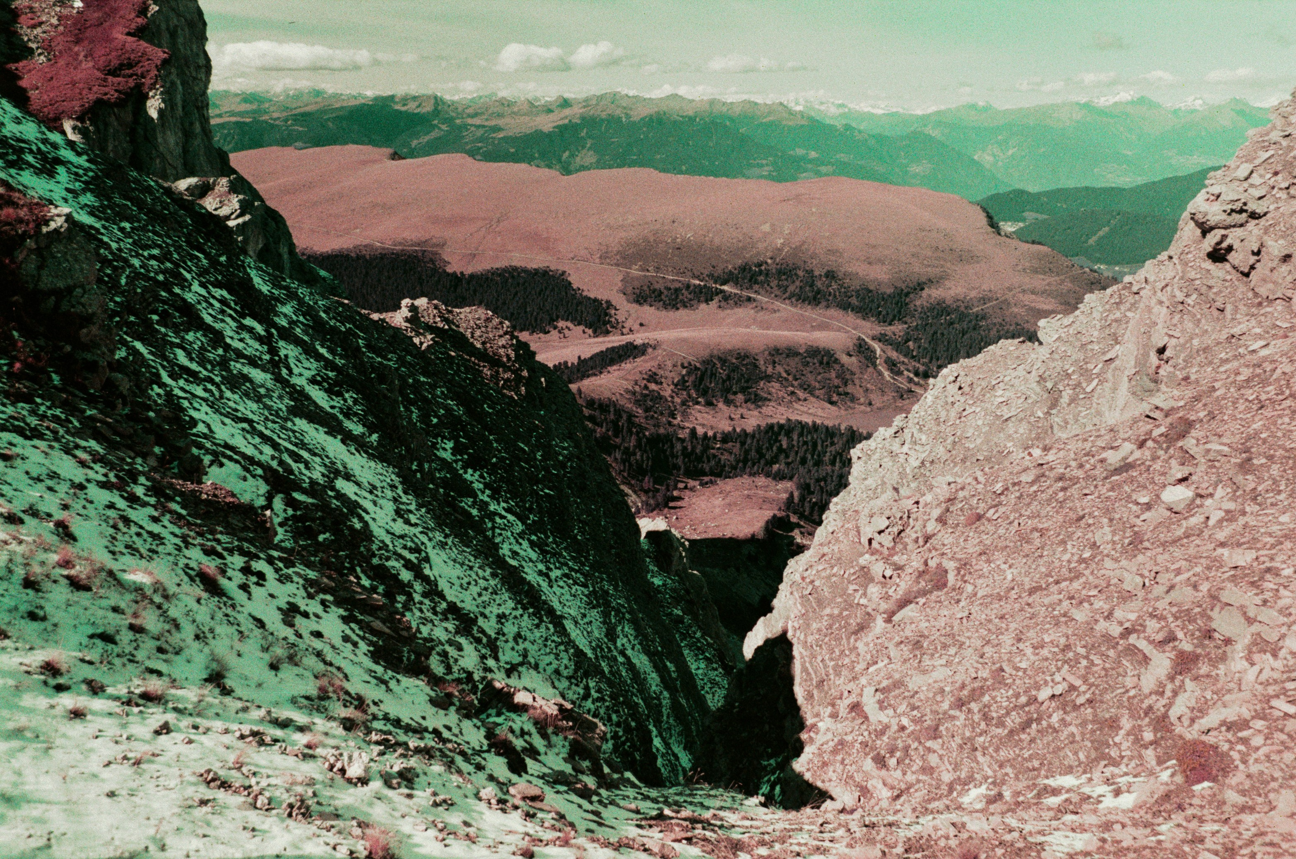 Fear for nobody // italy, dolomites II. EVER EXPOSED