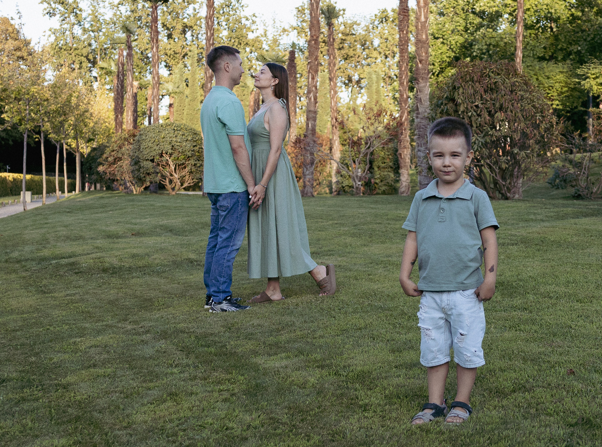Елисей, Матвей, и Майя. Фотограф Краснодар