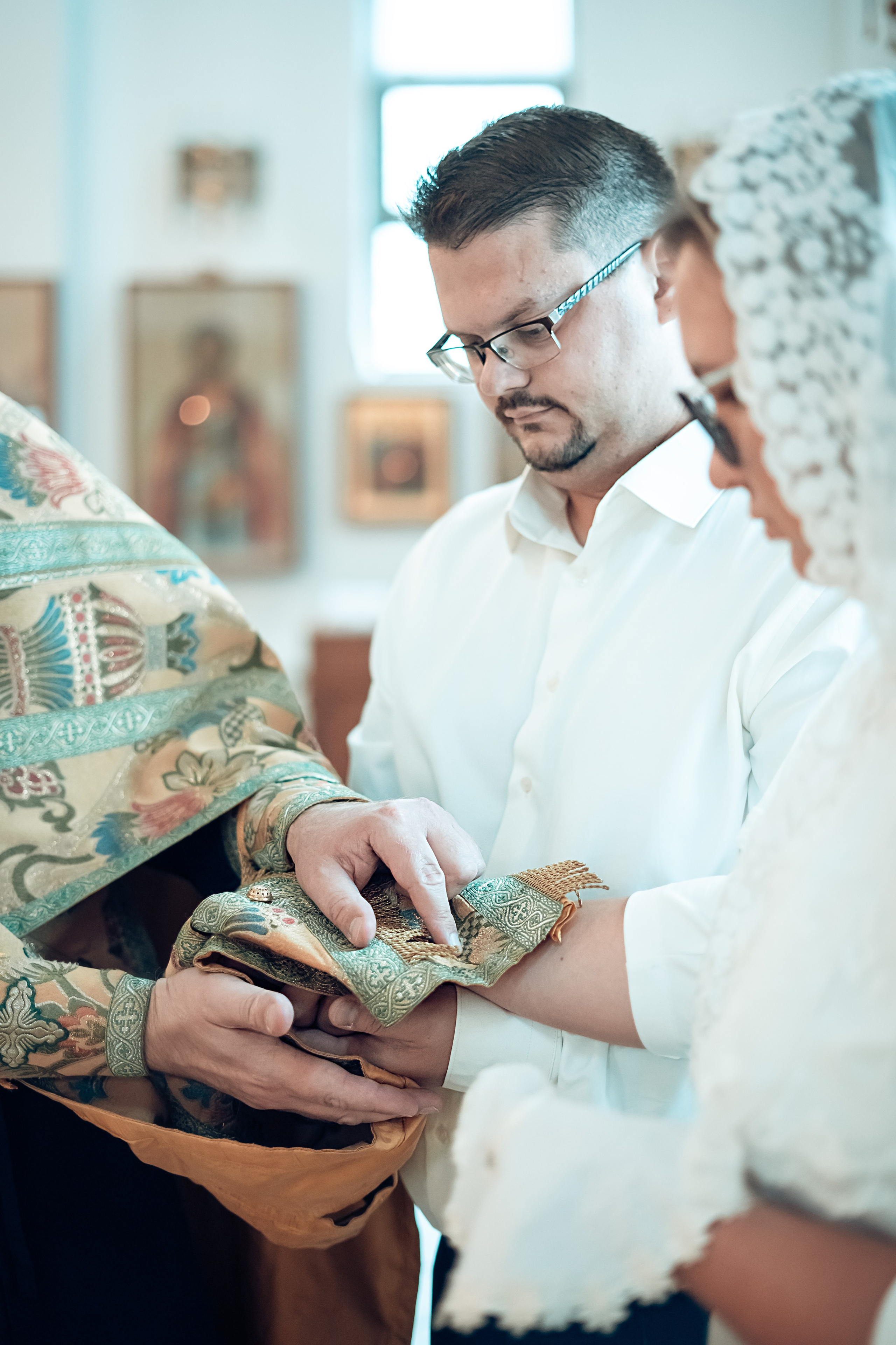 Таинство Венчания Юлии и Артема