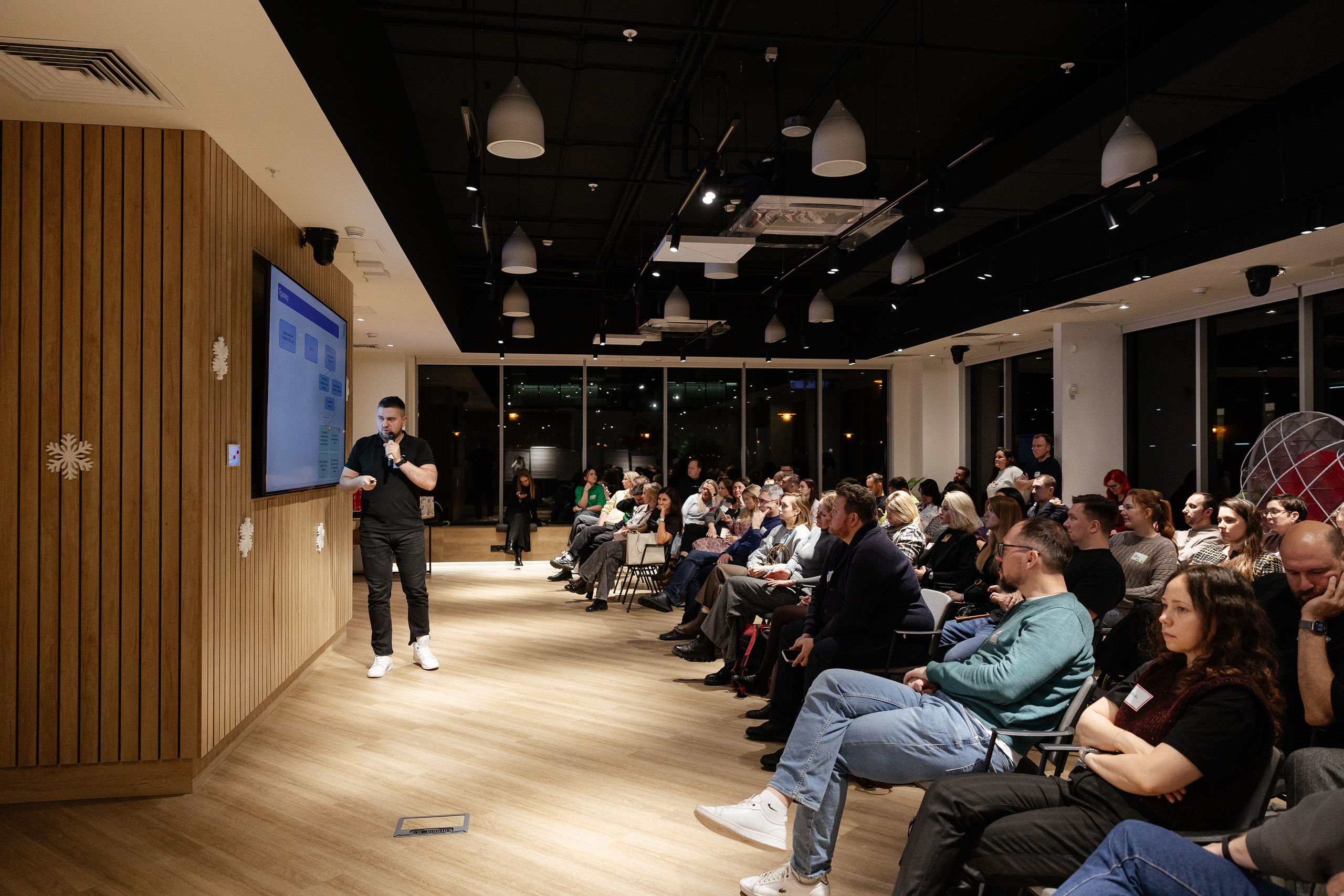 МТС hall: Agile practice day. Портретный и репортажный фотограф в Москве Олеся Лисарк