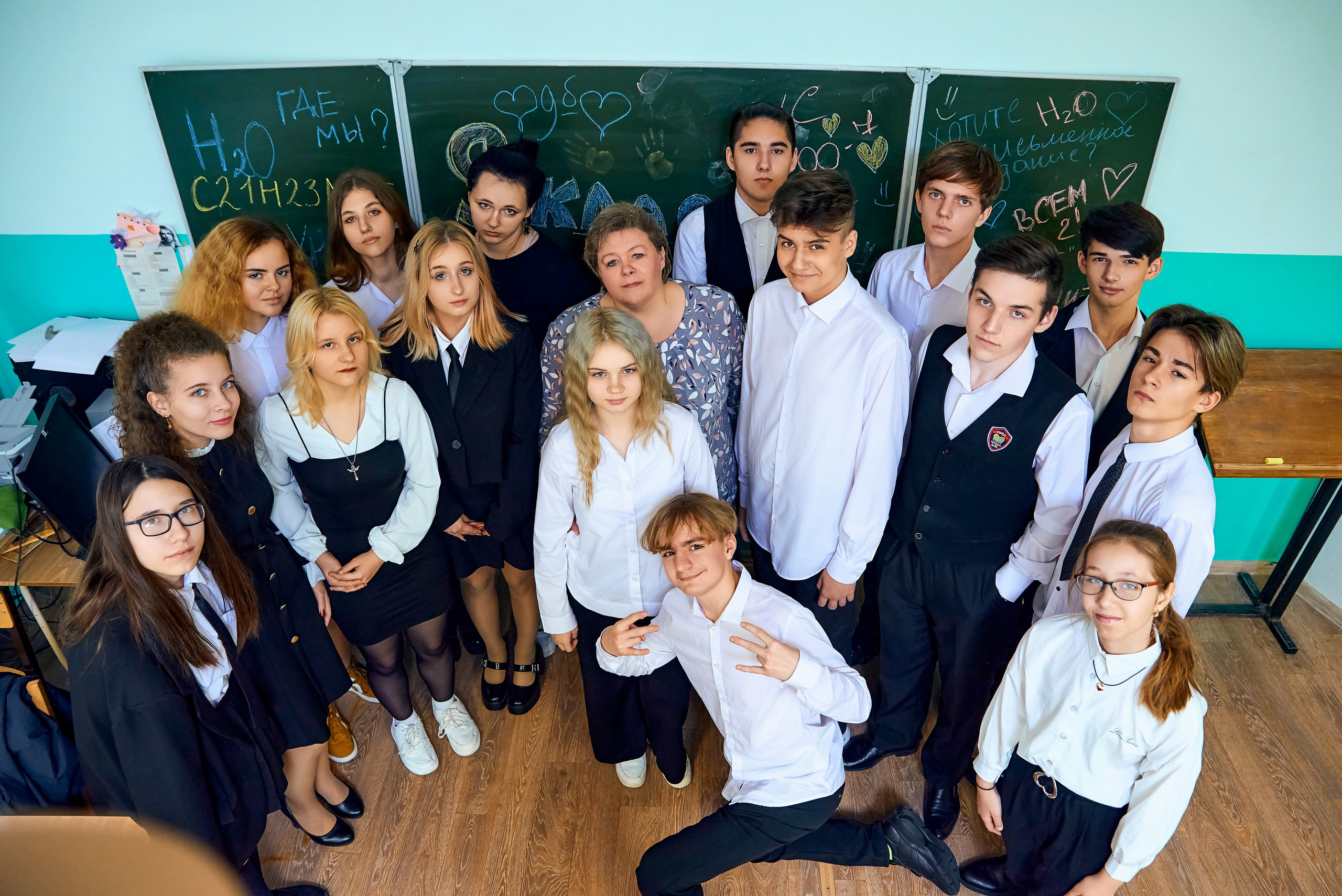 9Б класс Школа № 36 выпуск 2024. Фотограф в Орле Павел Черкасов