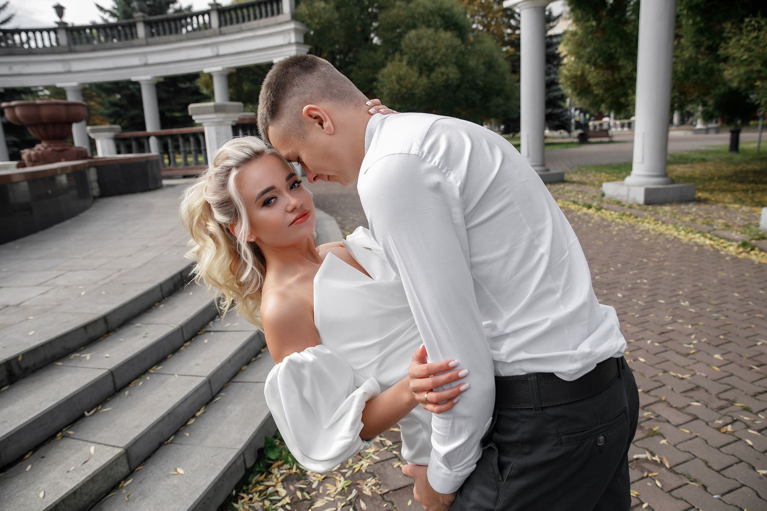 Анна и Андрей. Свадебный фотограф в новокузнецке