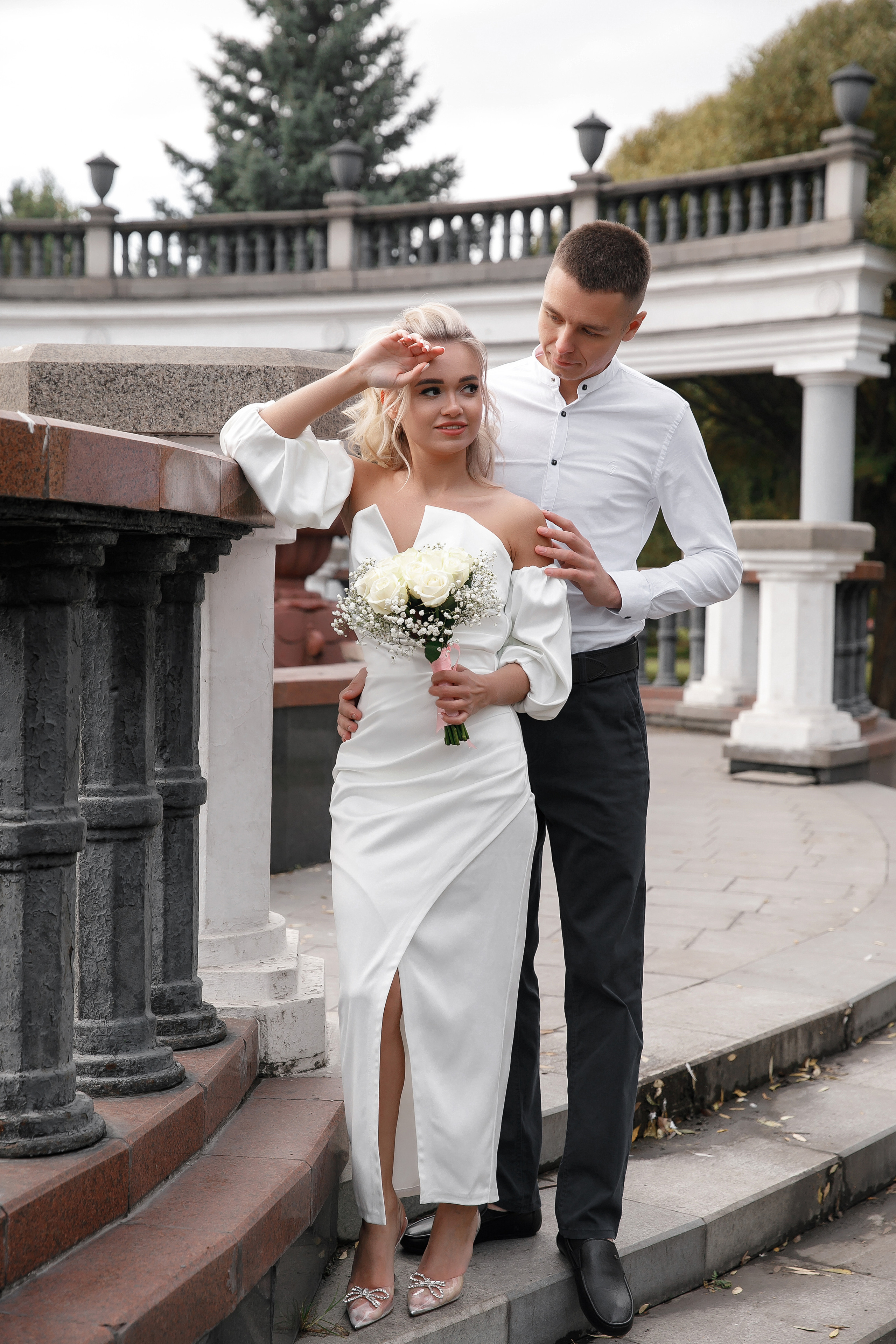 Анна и Андрей. Свадебный фотограф в новокузнецке